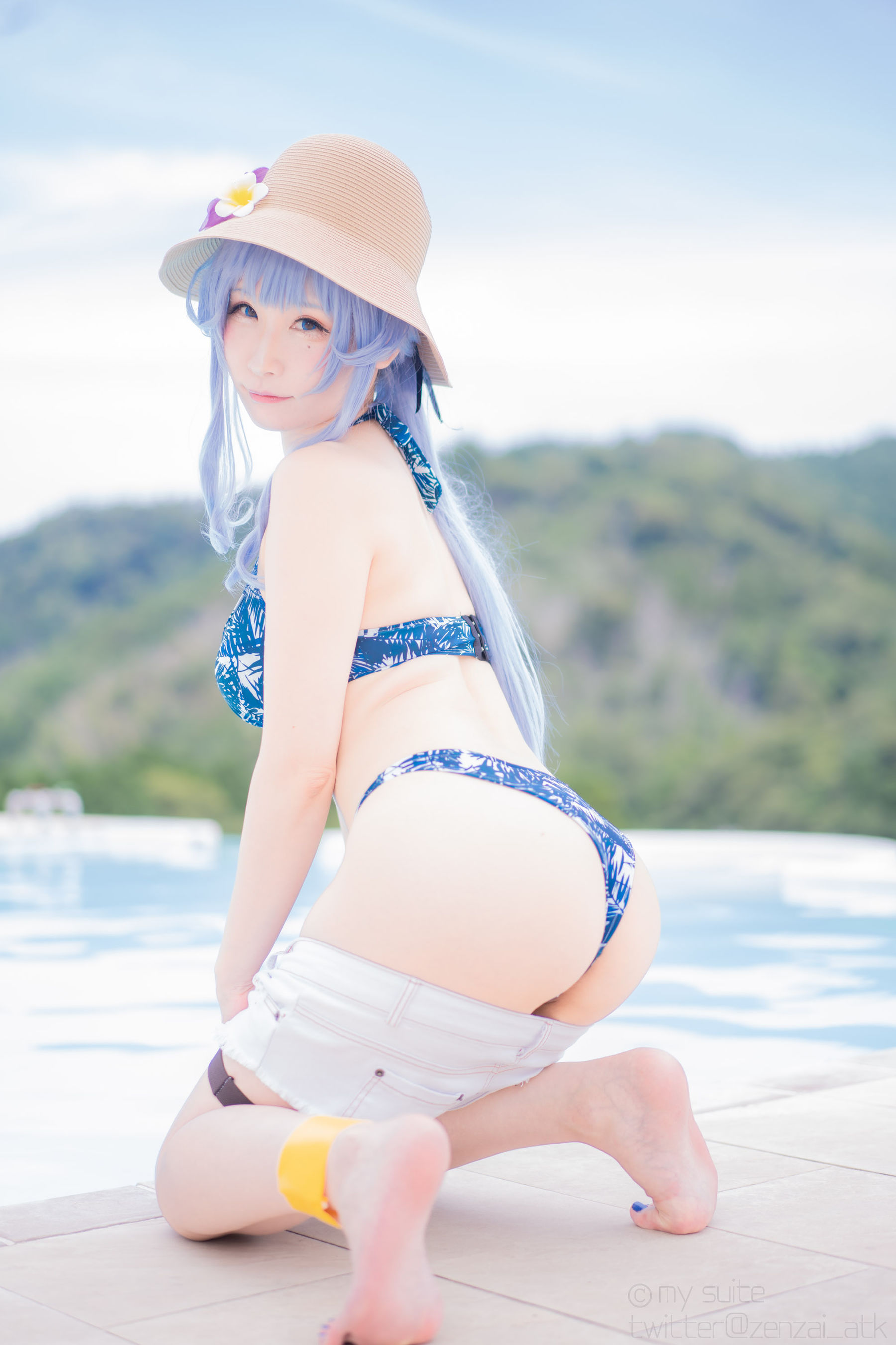 [Cosplay] [my suite] Atsuki あつき - Goto\'s summer vacation ゴトのなつやすみ Suite Collection.37 (KanColle) -1