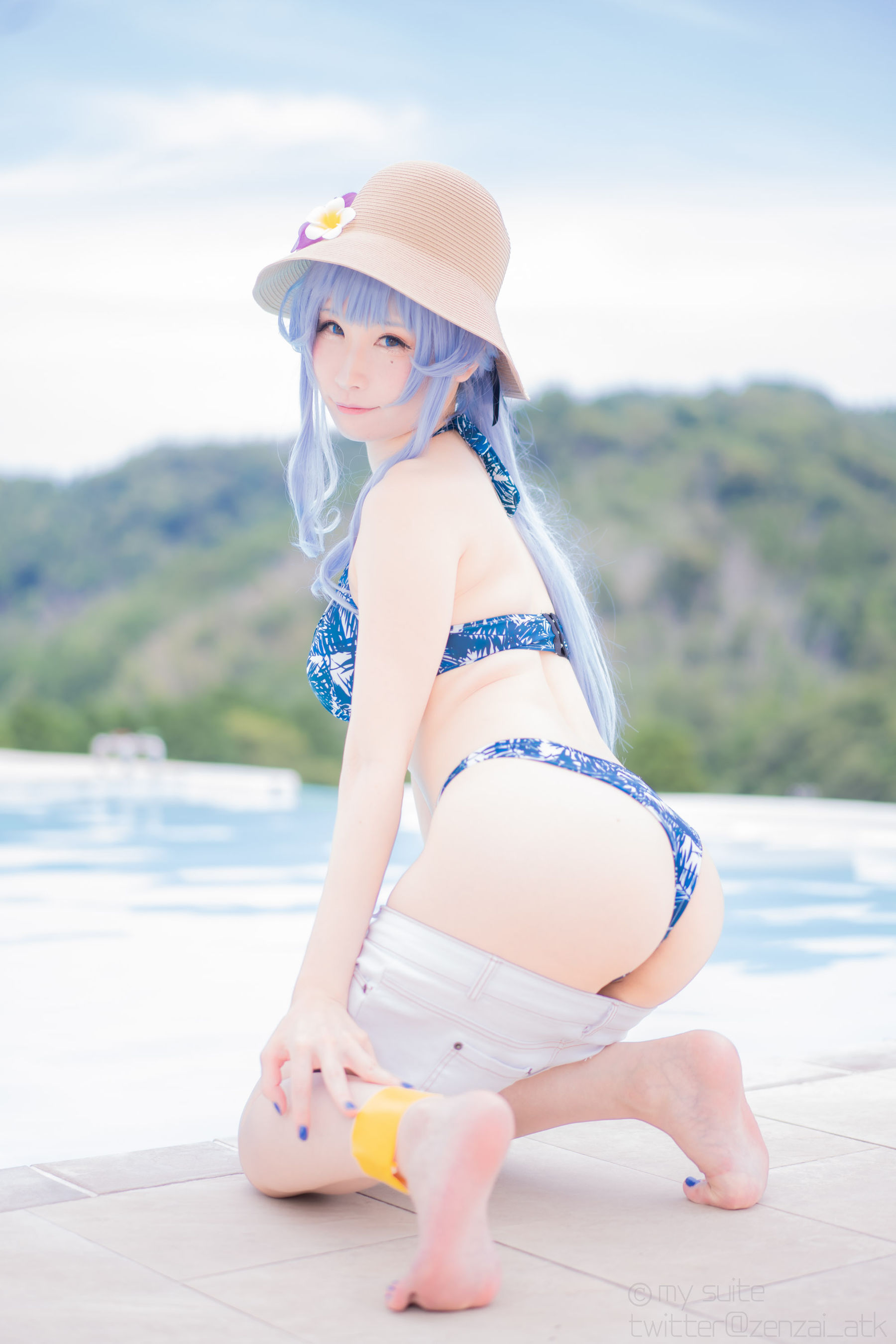 [Cosplay] [my suite] Atsuki あつき - Goto\'s summer vacation ゴトのなつやすみ Suite Collection.37 (KanColle) -1