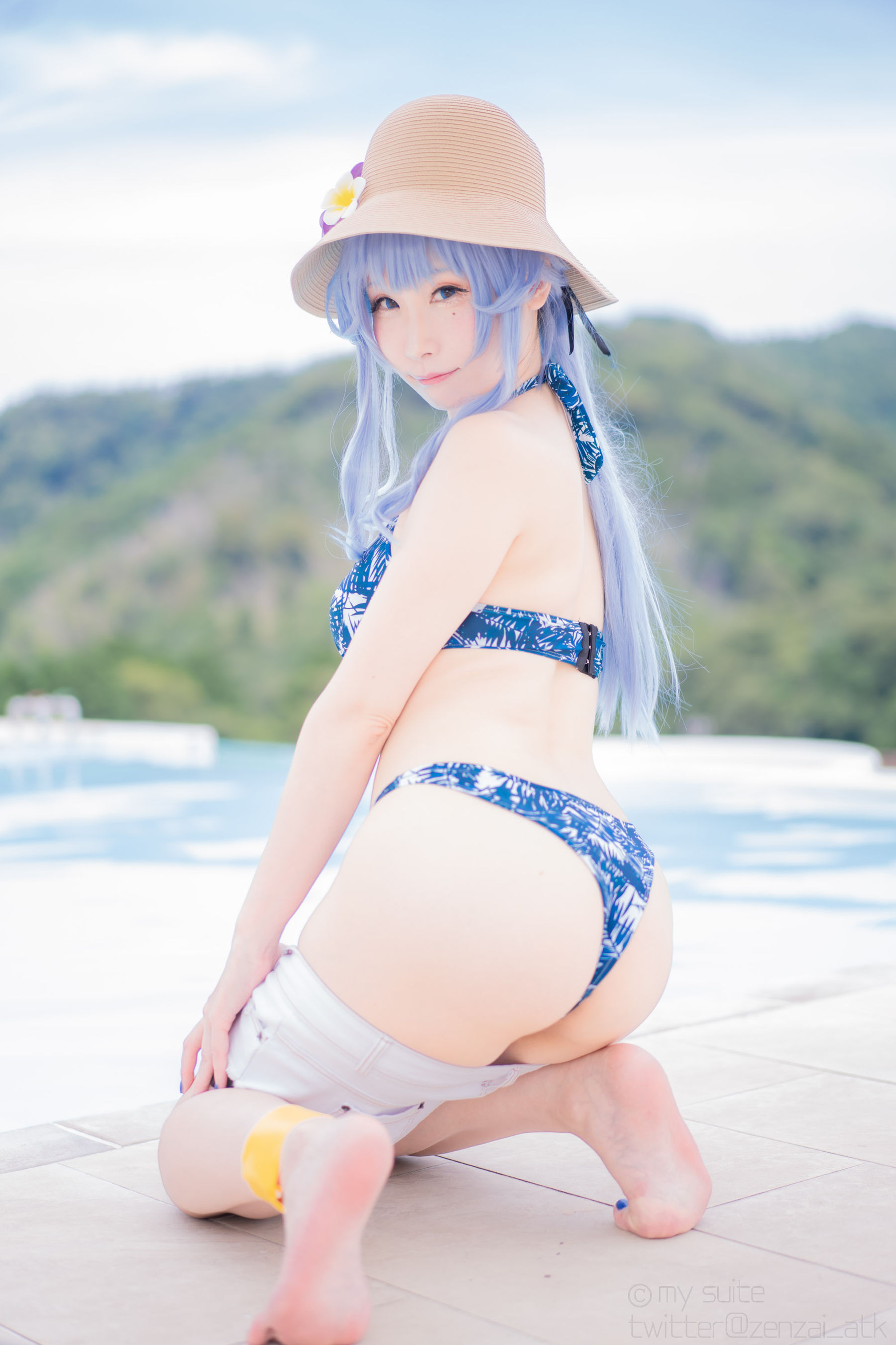[Cosplay] [my suite] Atsuki あつき - Goto\'s summer vacation ゴトのなつやすみ Suite Collection.37 (KanColle) -1