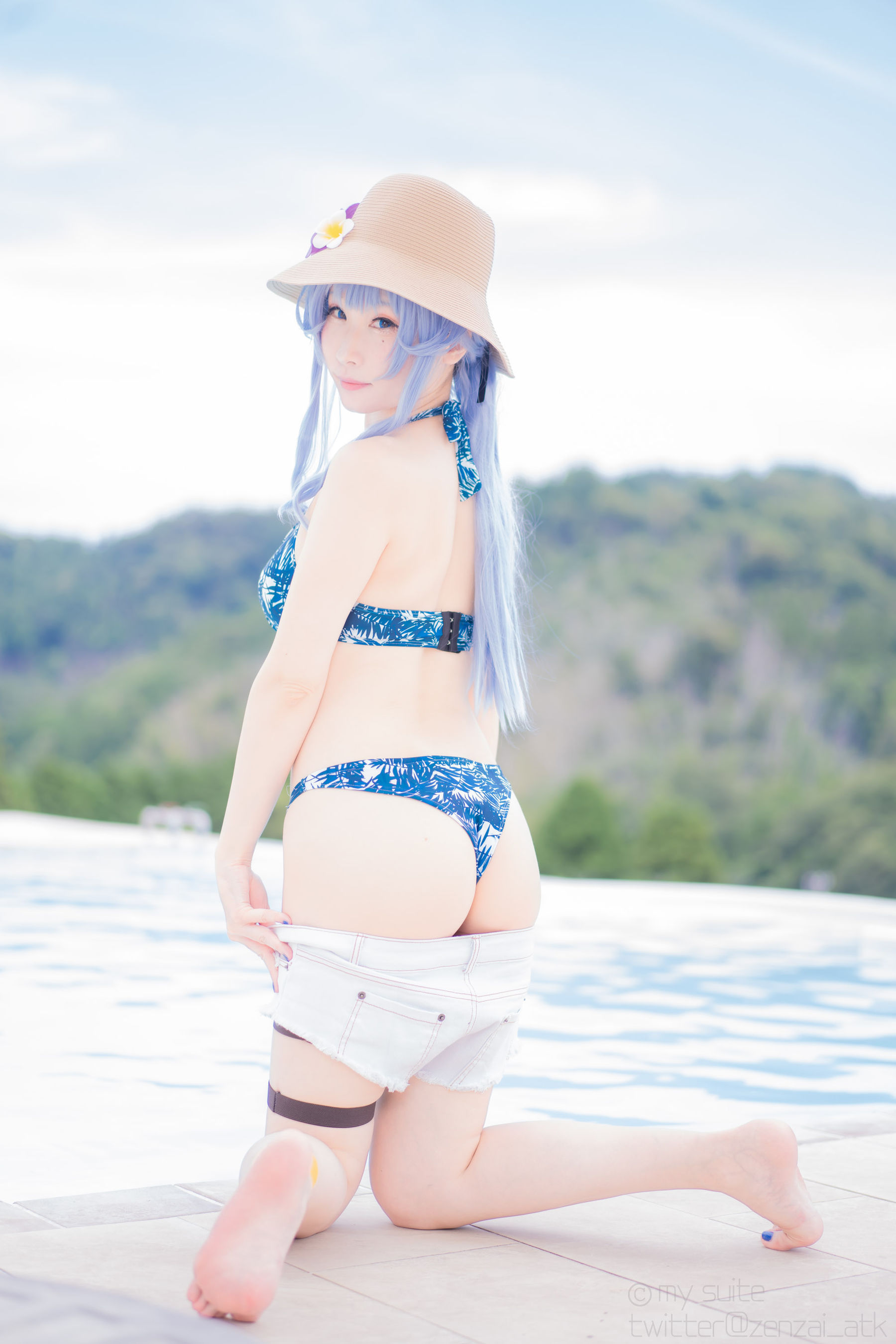 [Cosplay] [my suite] Atsuki あつき - Goto\'s summer vacation ゴトのなつやすみ Suite Collection.37 (KanColle) -1