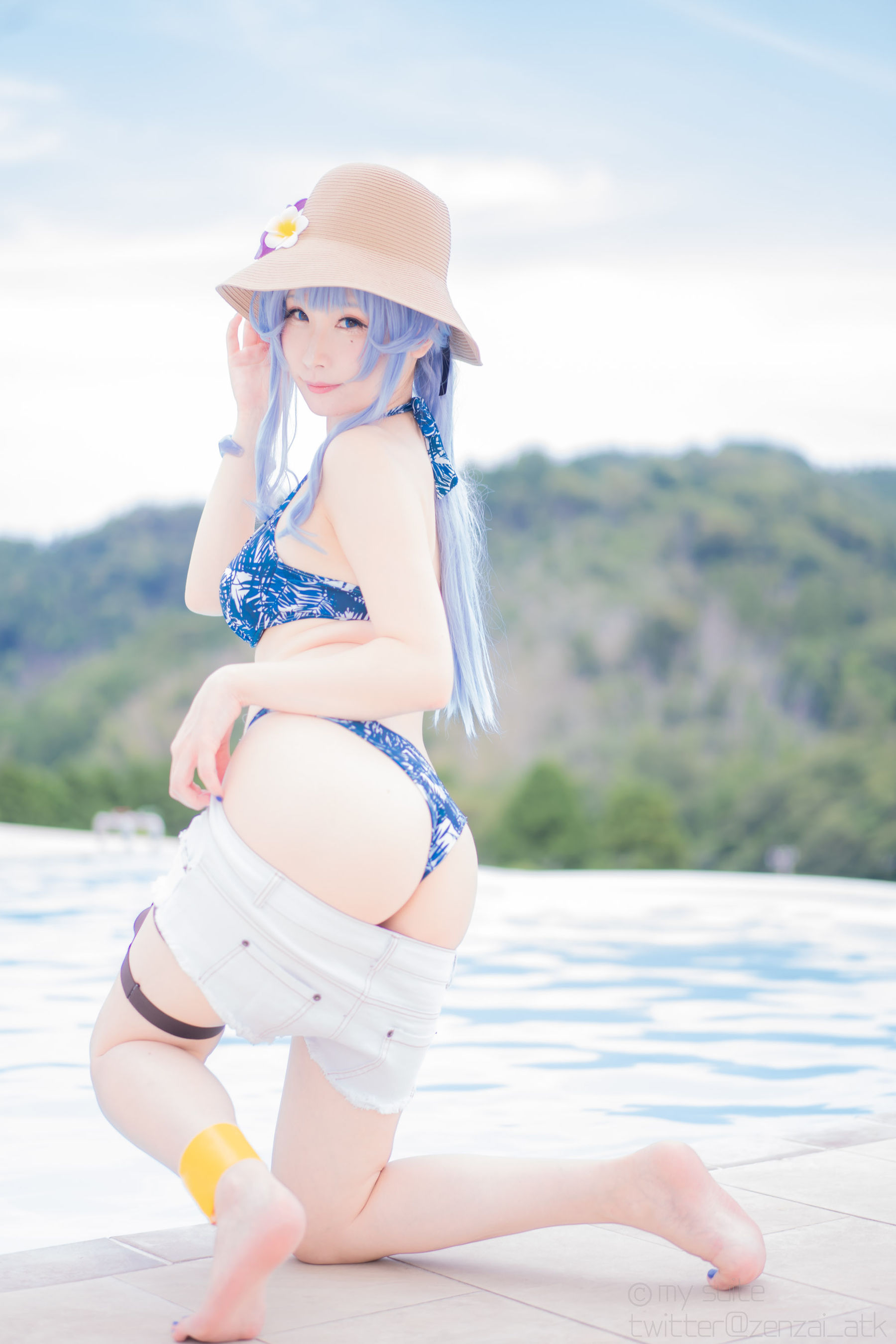 [Cosplay] [my suite] Atsuki あつき - Goto\'s summer vacation ゴトのなつやすみ Suite Collection.37 (KanColle) -1