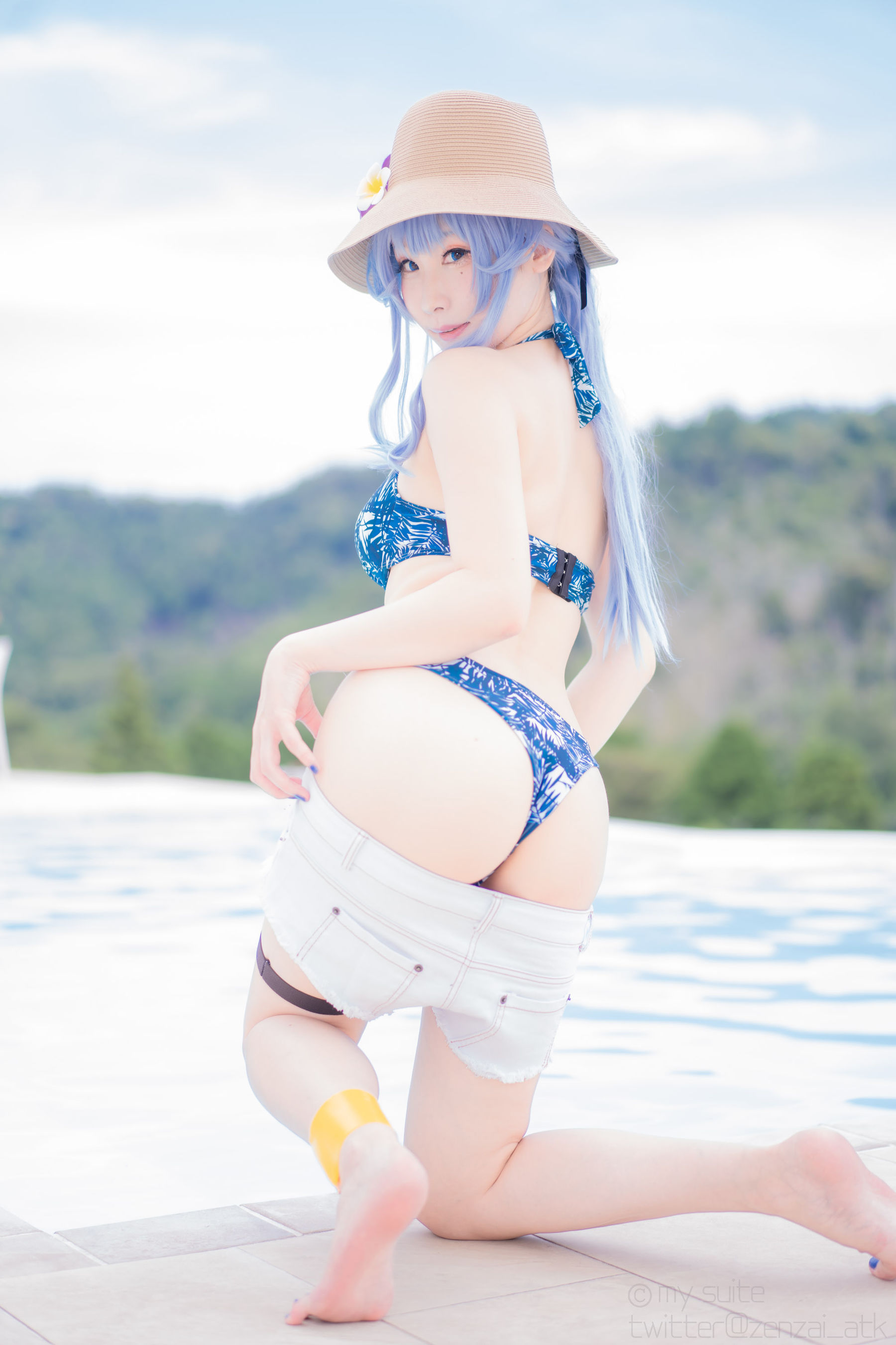 [Cosplay] [my suite] Atsuki あつき - Goto\'s summer vacation ゴトのなつやすみ Suite Collection.37 (KanColle) -1