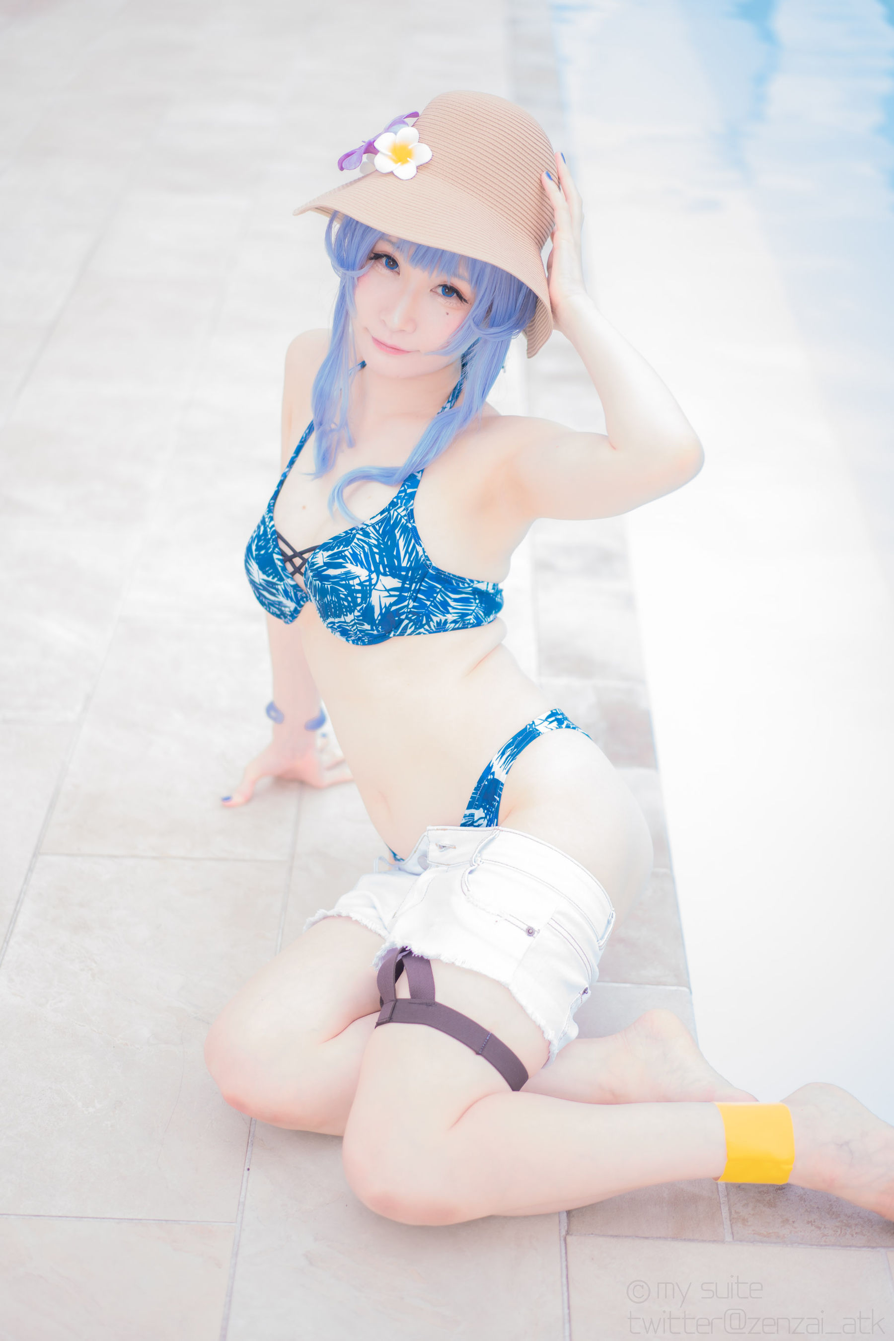 [Cosplay] [my suite] Atsuki あつき - Goto\'s summer vacation ゴトのなつやすみ Suite Collection.37 (KanColle) -1