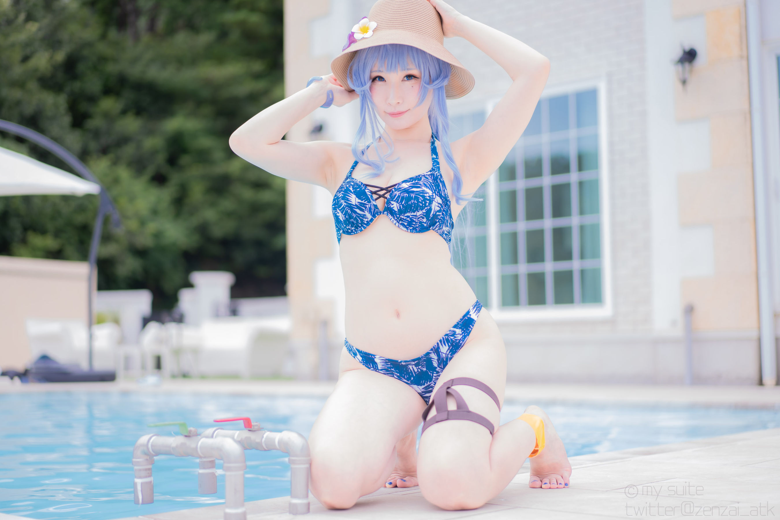 [Cosplay] [my suite] Atsuki あつき - Goto\'s summer vacation ゴトのなつやすみ Suite Collection.37 (KanColle) -1