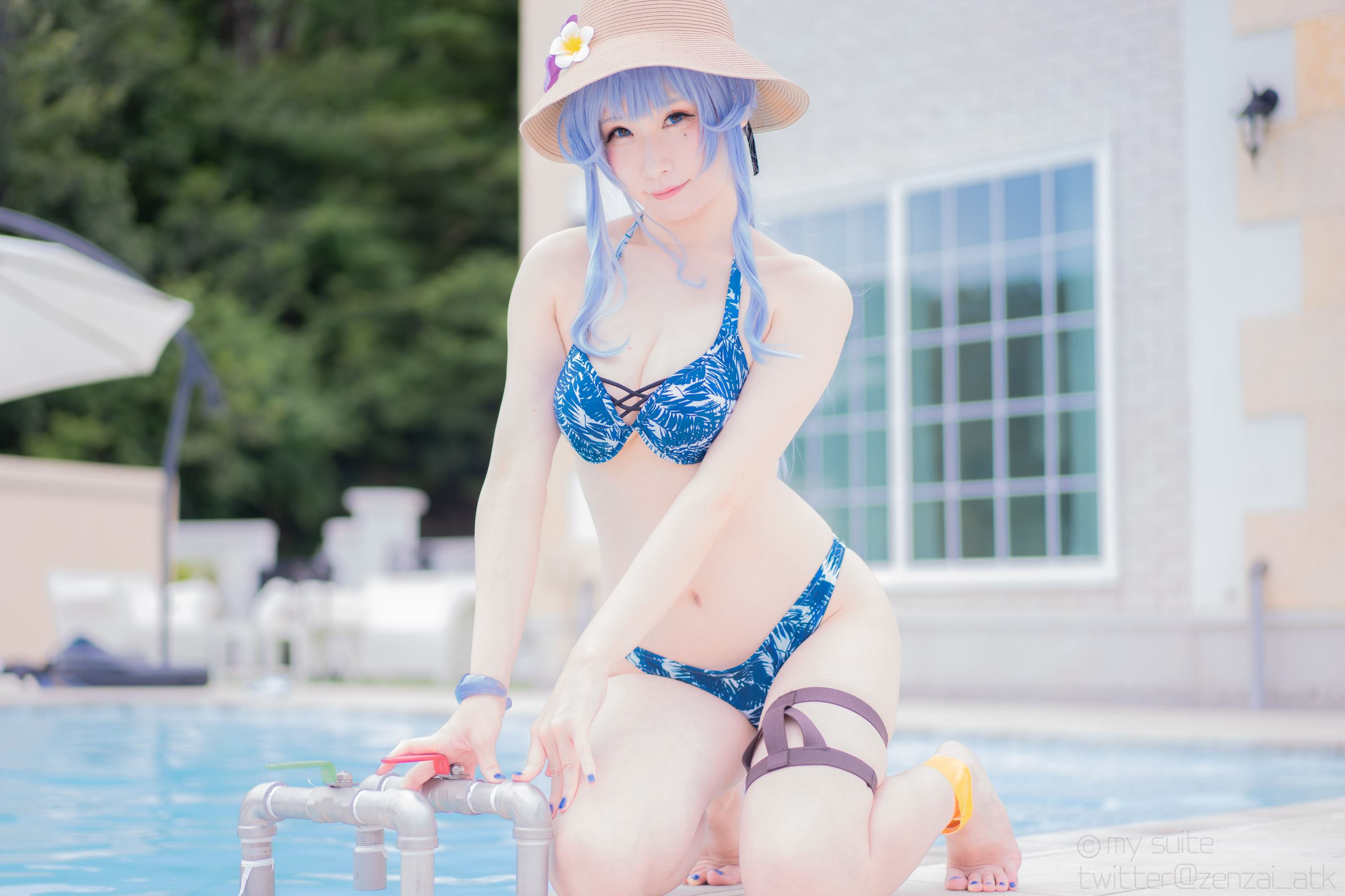 [Cosplay] [my suite] Atsuki あつき - Goto\'s summer vacation ゴトのなつやすみ Suite Collection.37 (KanColle) -1