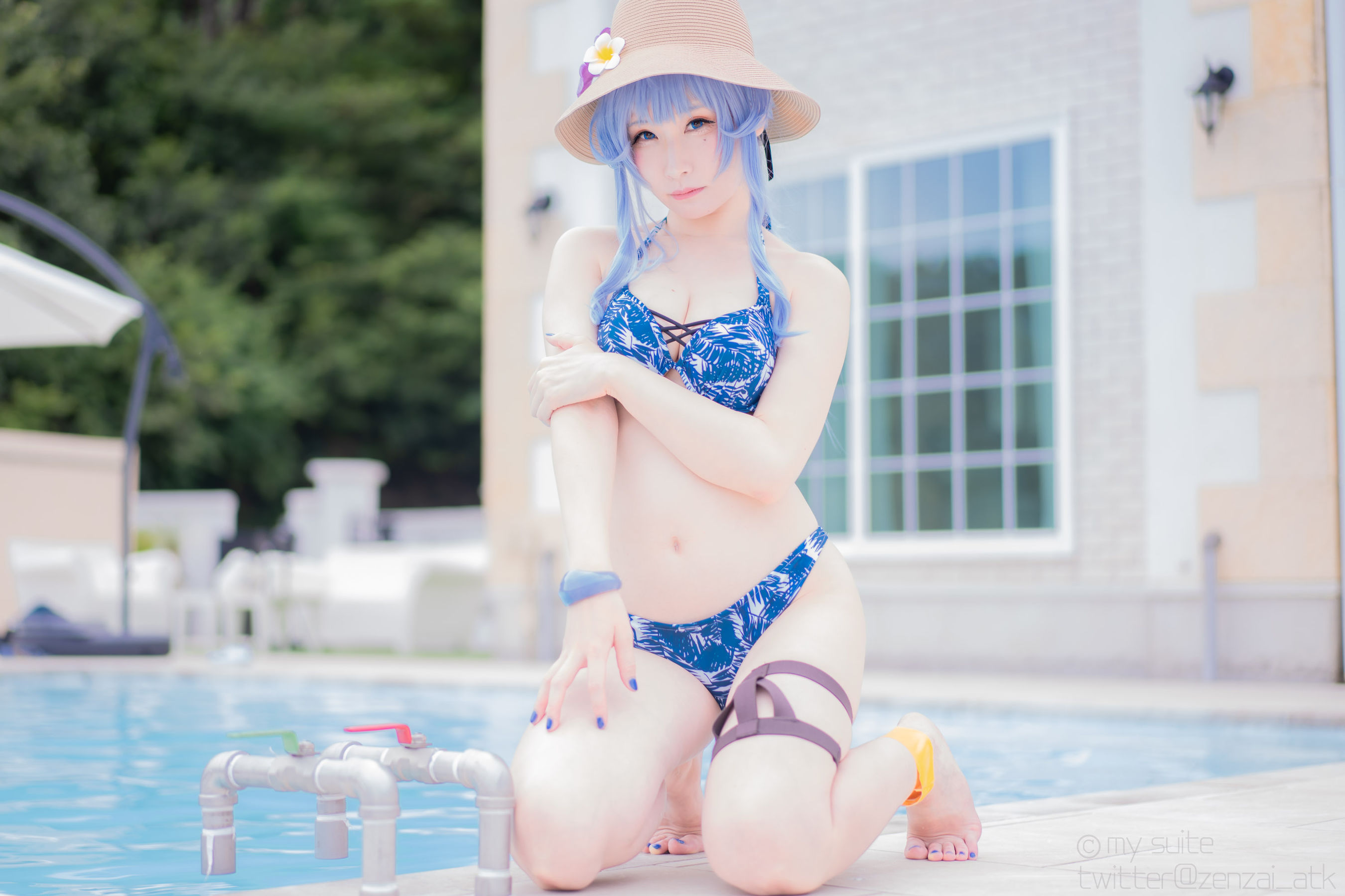 [Cosplay] [my suite] Atsuki あつき - Goto\'s summer vacation ゴトのなつやすみ Suite Collection.37 (KanColle) -1