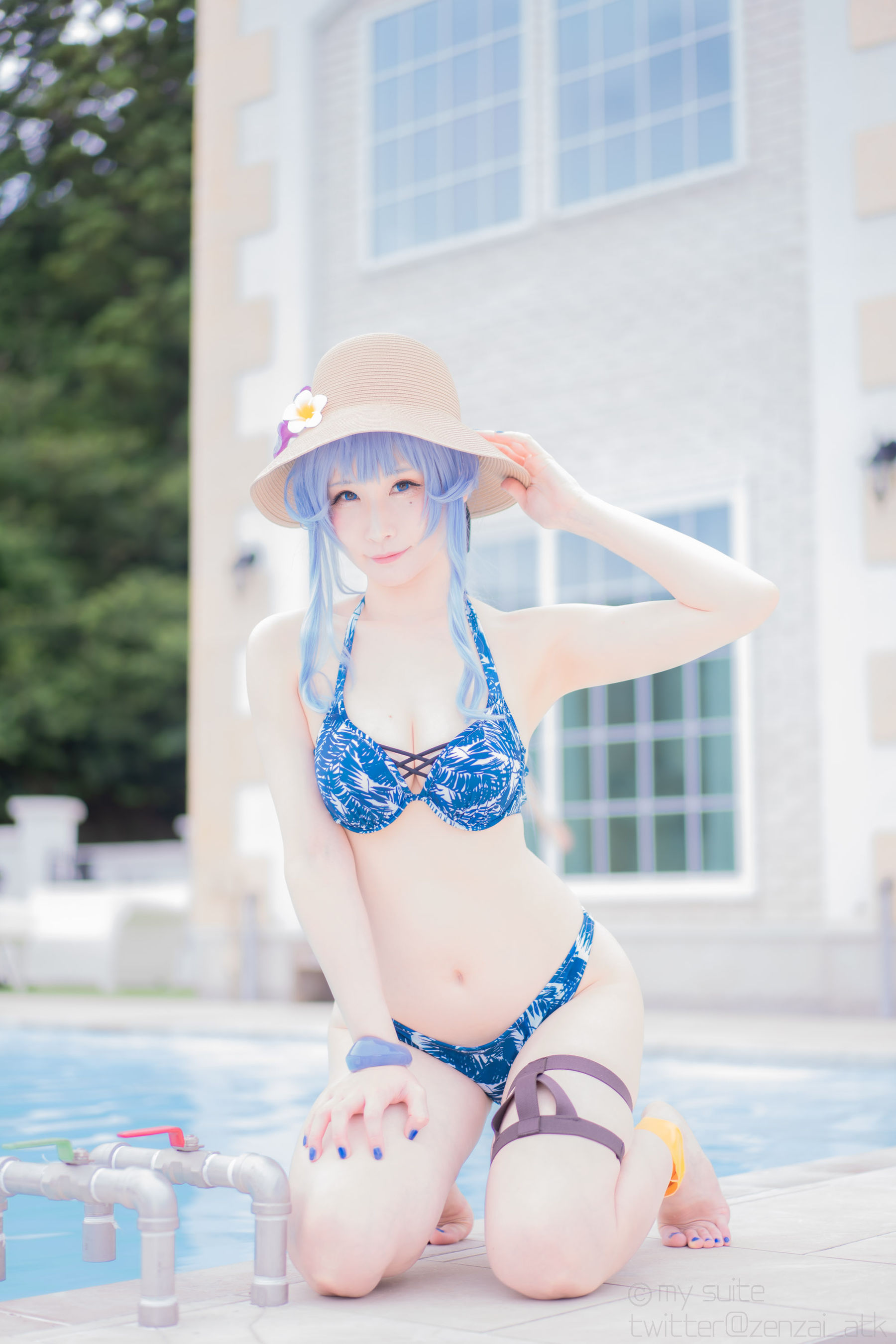 [Cosplay] [my suite] Atsuki あつき - Goto\'s summer vacation ゴトのなつやすみ Suite Collection.37 (KanColle) -1