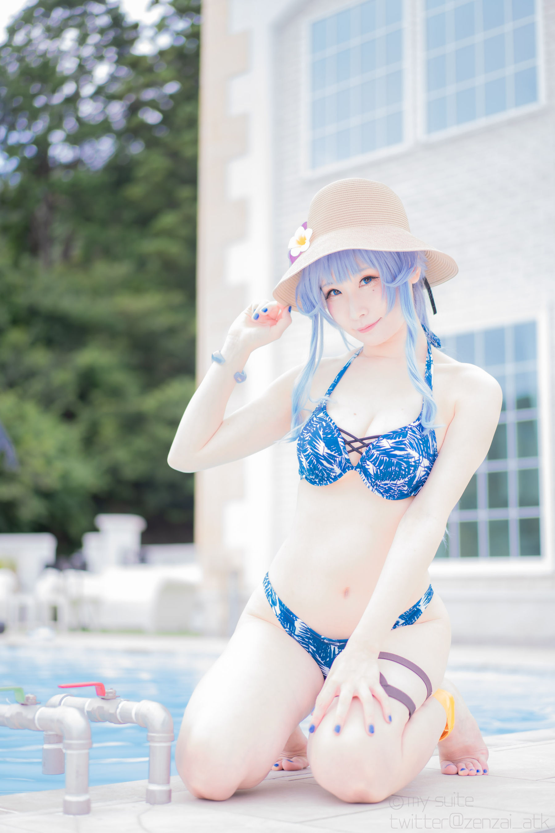 [Cosplay] [my suite] Atsuki あつき - Goto\'s summer vacation ゴトのなつやすみ Suite Collection.37 (KanColle) -1