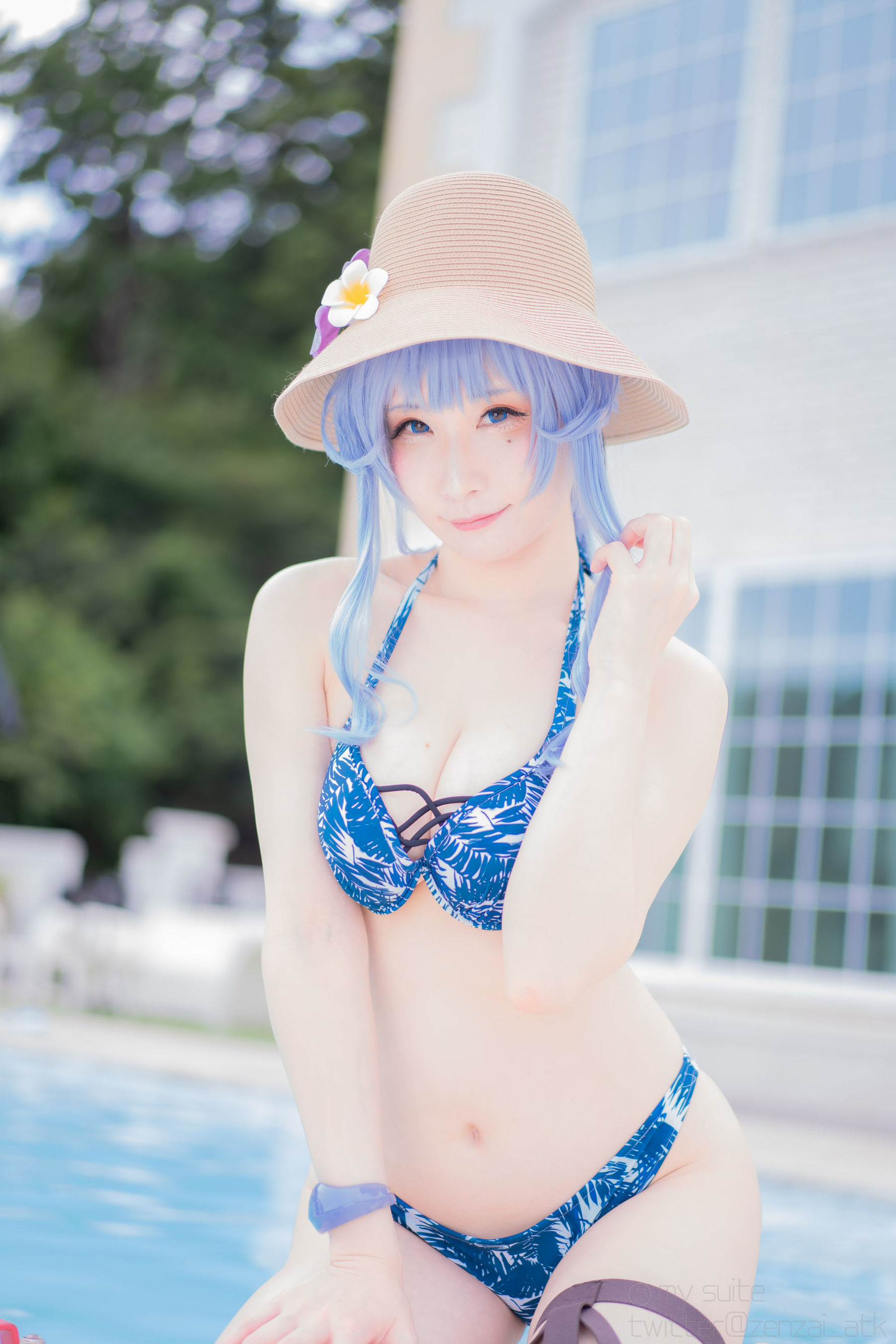 [Cosplay] [my suite] Atsuki あつき - Goto\'s summer vacation ゴトのなつやすみ Suite Collection.37 (KanColle) -1