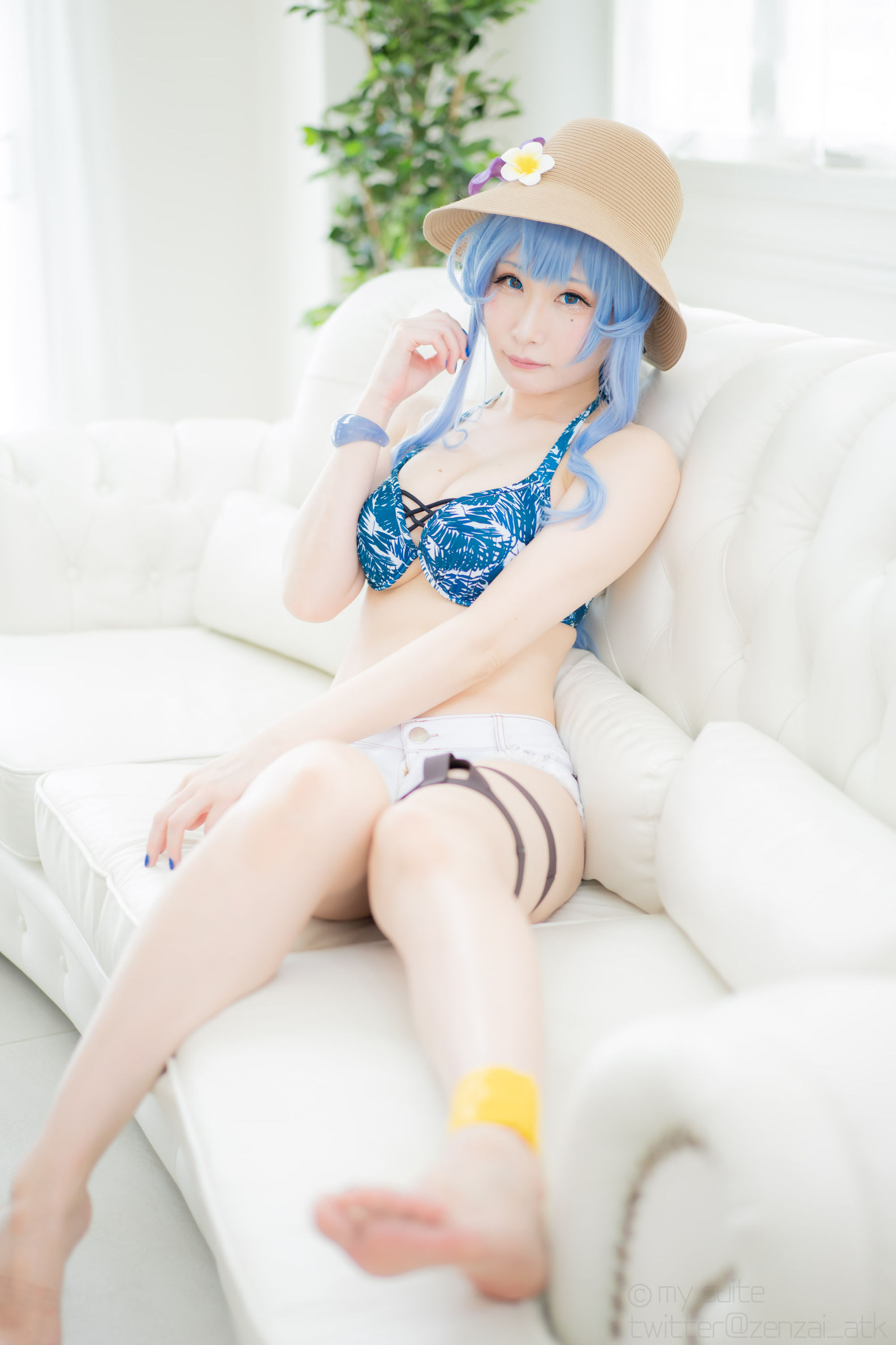 [Cosplay] [my suite] Atsuki あつき - Goto\'s summer vacation ゴトのなつやすみ Suite Collection.37 (KanColle) -1
