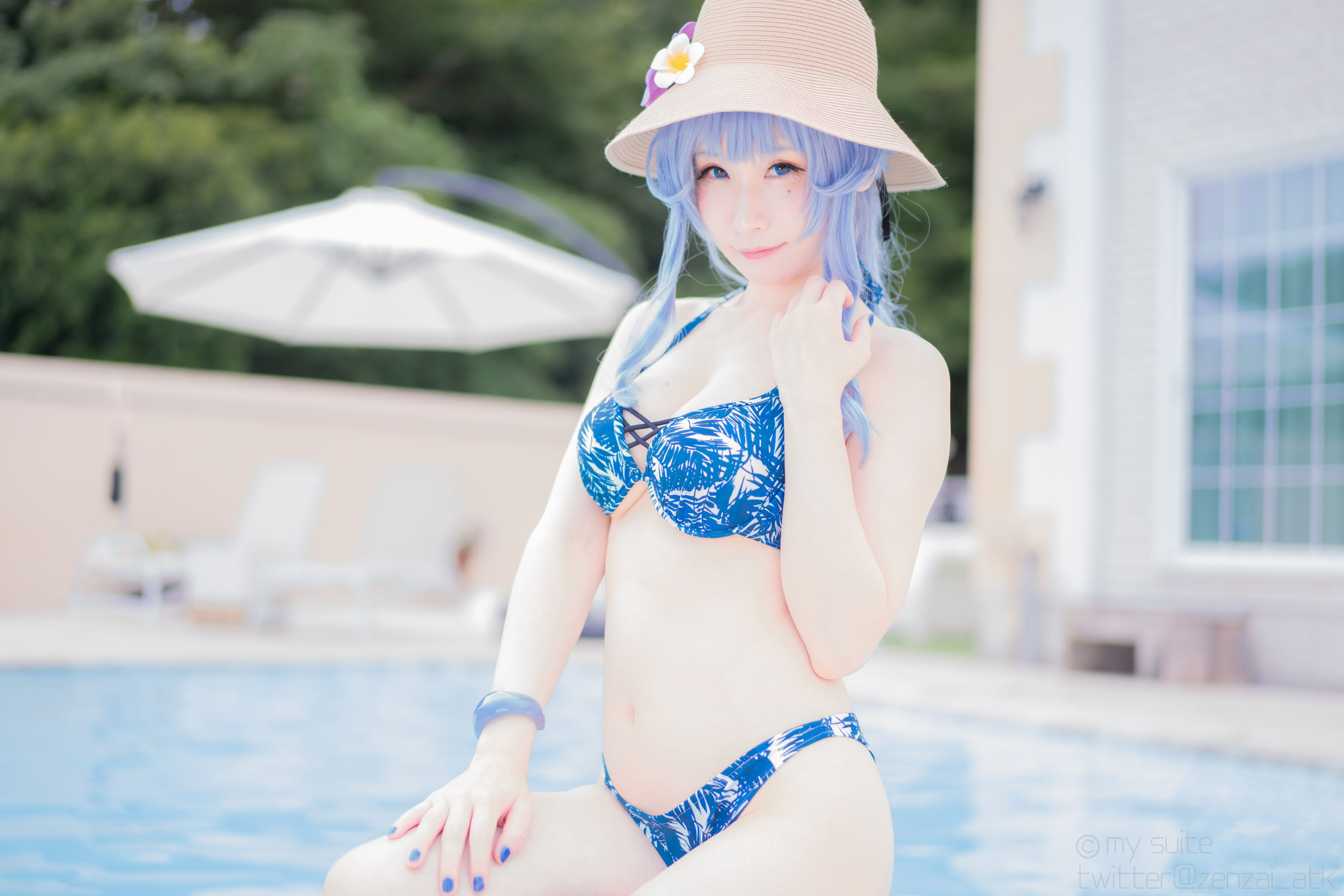 [Cosplay] [my suite] Atsuki あつき - Goto\'s summer vacation ゴトのなつやすみ Suite Collection.37 (KanColle) -1