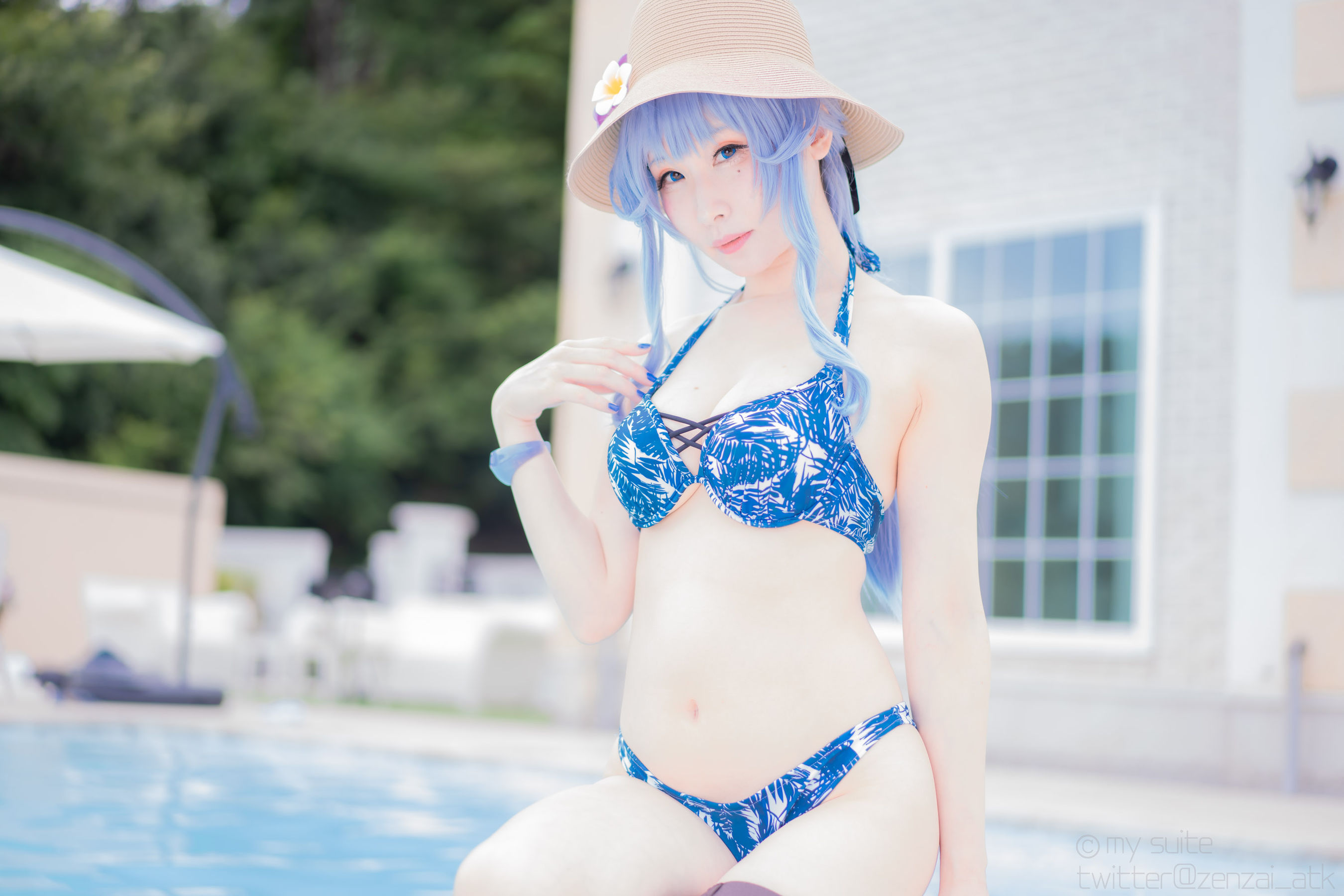 [Cosplay] [my suite] Atsuki あつき - Goto\'s summer vacation ゴトのなつやすみ Suite Collection.37 (KanColle) -1
