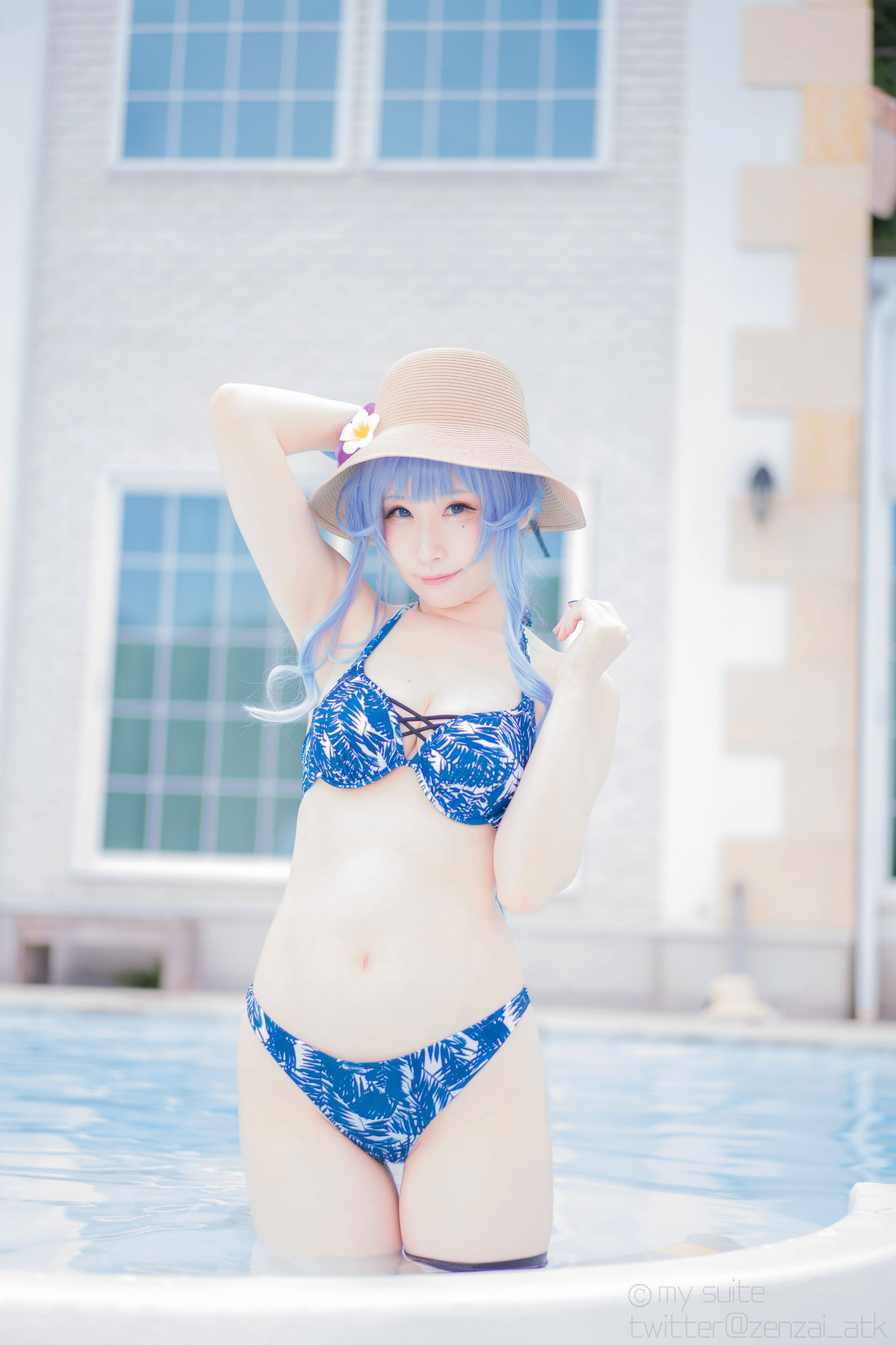 [Cosplay] [my suite] Atsuki あつき - Goto\'s summer vacation ゴトのなつやすみ Suite Collection.37 (KanColle) -1