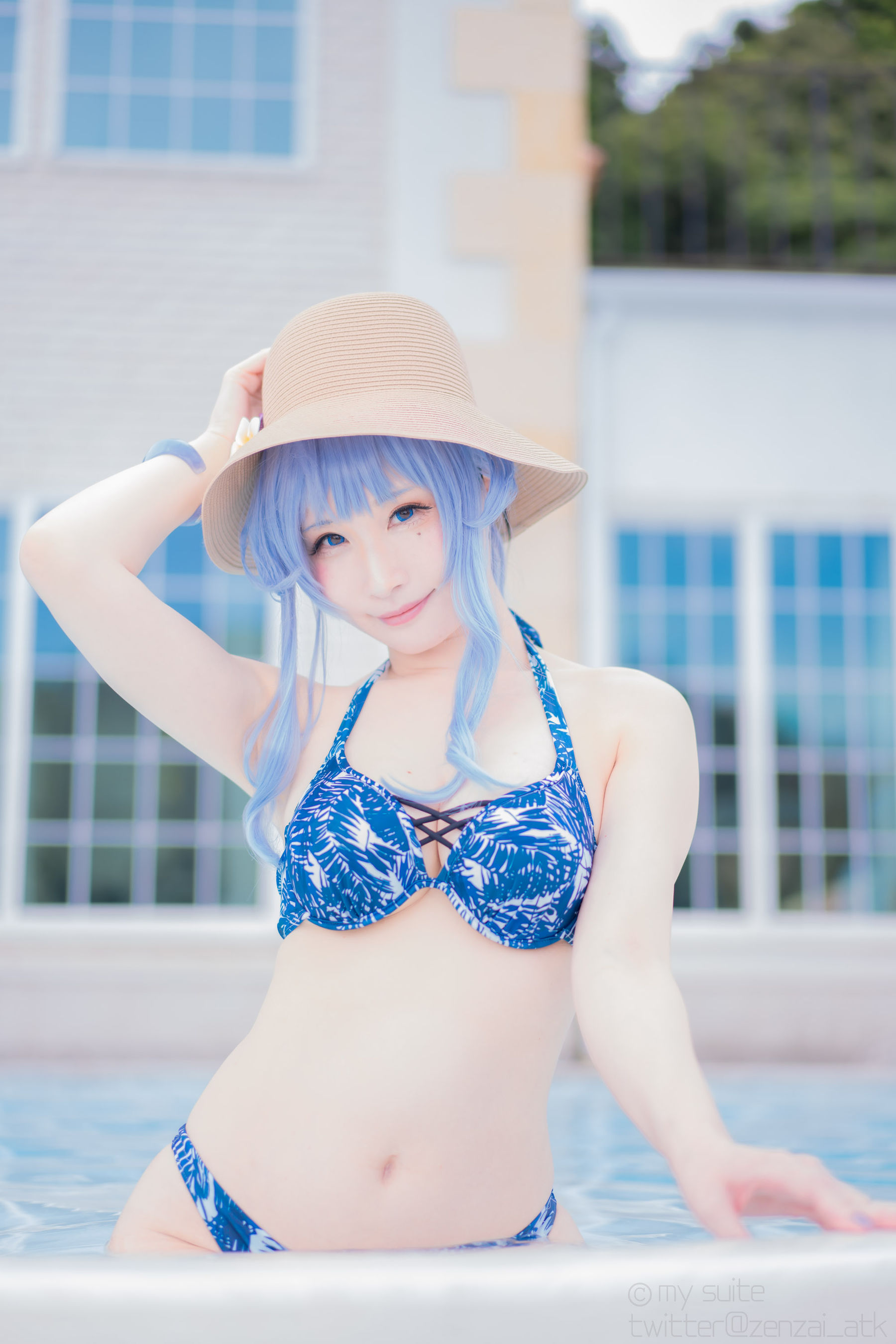 [Cosplay] [my suite] Atsuki あつき - Goto\'s summer vacation ゴトのなつやすみ Suite Collection.37 (KanColle) -1