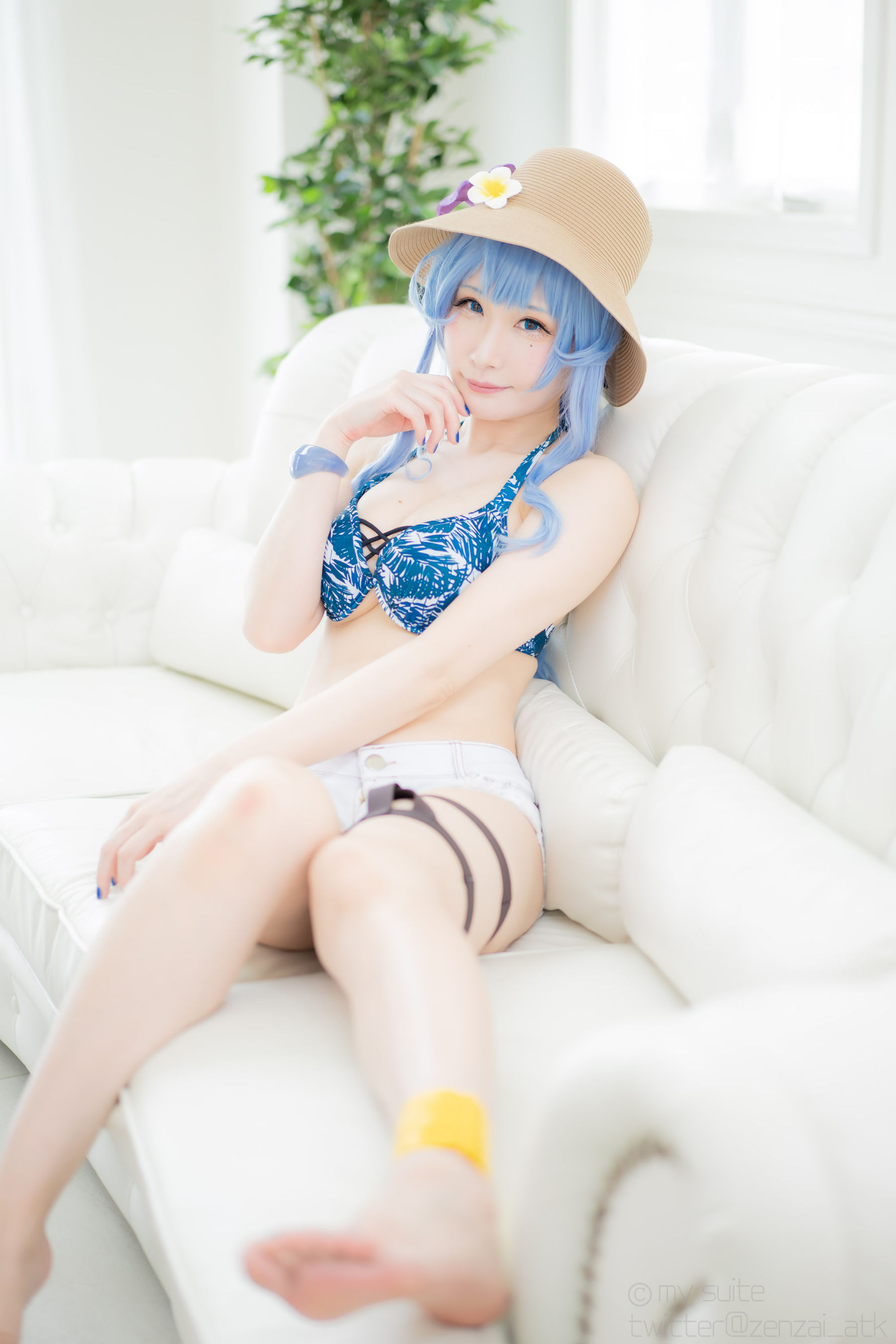 [Cosplay] [my suite] Atsuki あつき - Goto\'s summer vacation ゴトのなつやすみ Suite Collection.37 (KanColle) -1