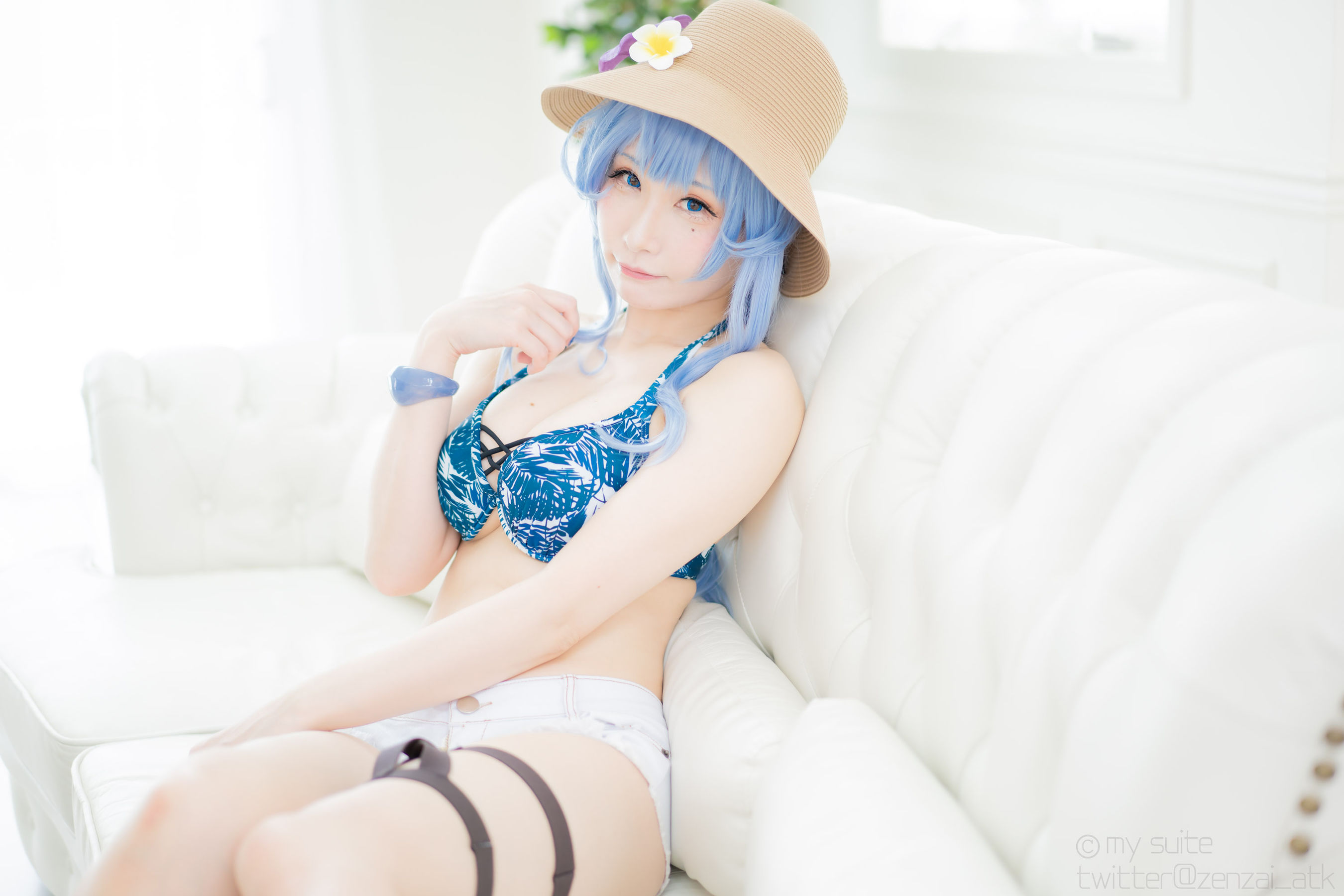 [Cosplay] [my suite] Atsuki あつき - Goto\'s summer vacation ゴトのなつやすみ Suite Collection.37 (KanColle) -1