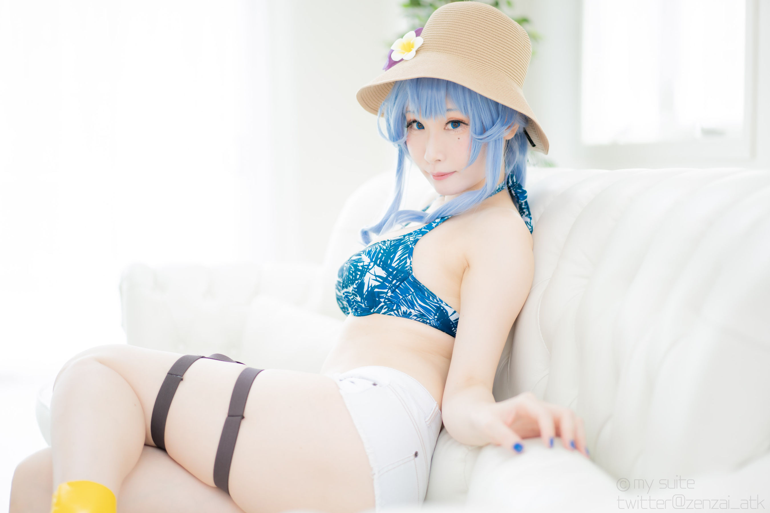 [Cosplay] [my suite] Atsuki あつき - Goto\'s summer vacation ゴトのなつやすみ Suite Collection.37 (KanColle) -1
