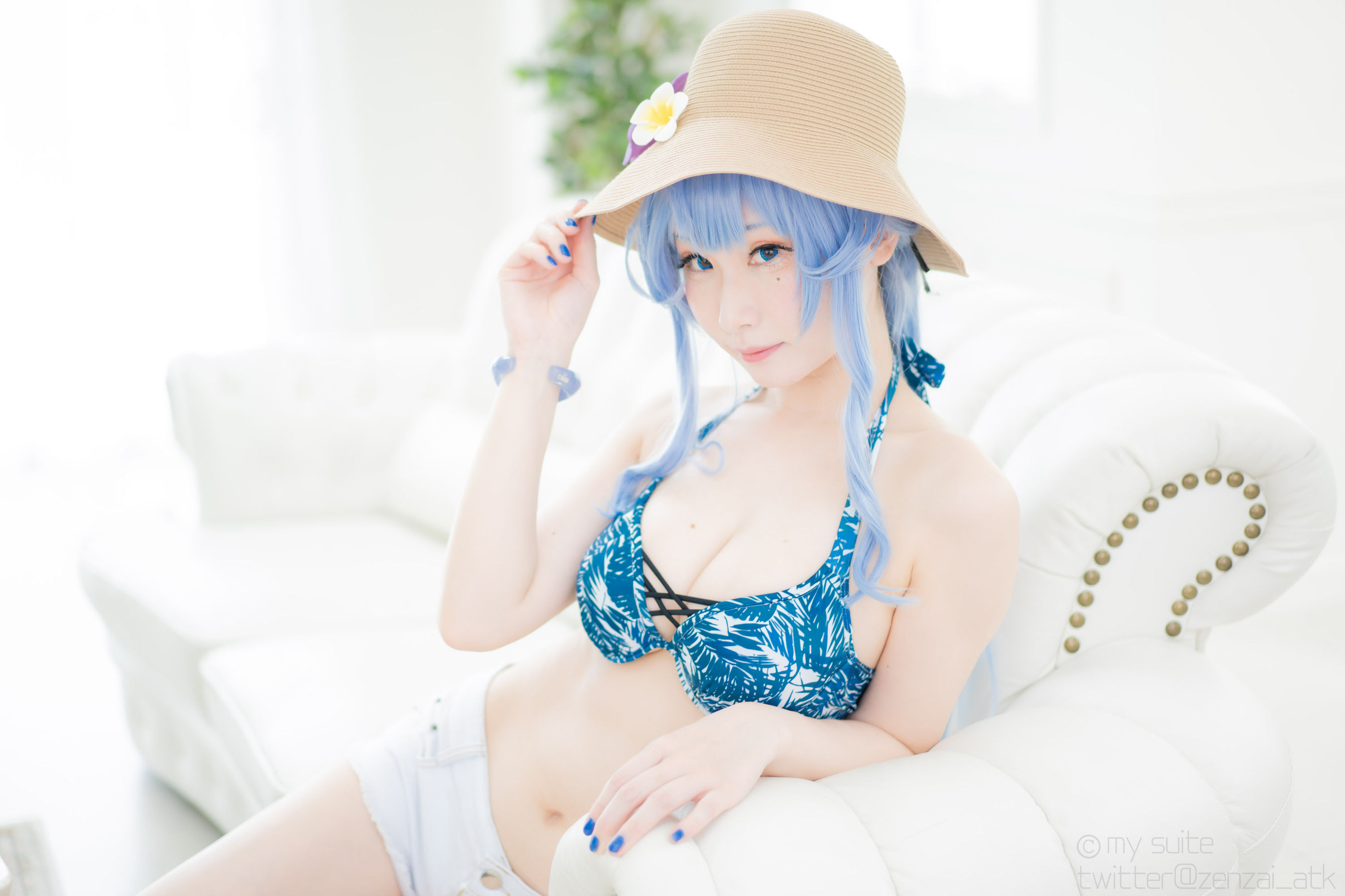 [Cosplay] [my suite] Atsuki あつき - Goto\'s summer vacation ゴトのなつやすみ Suite Collection.37 (KanColle) -1