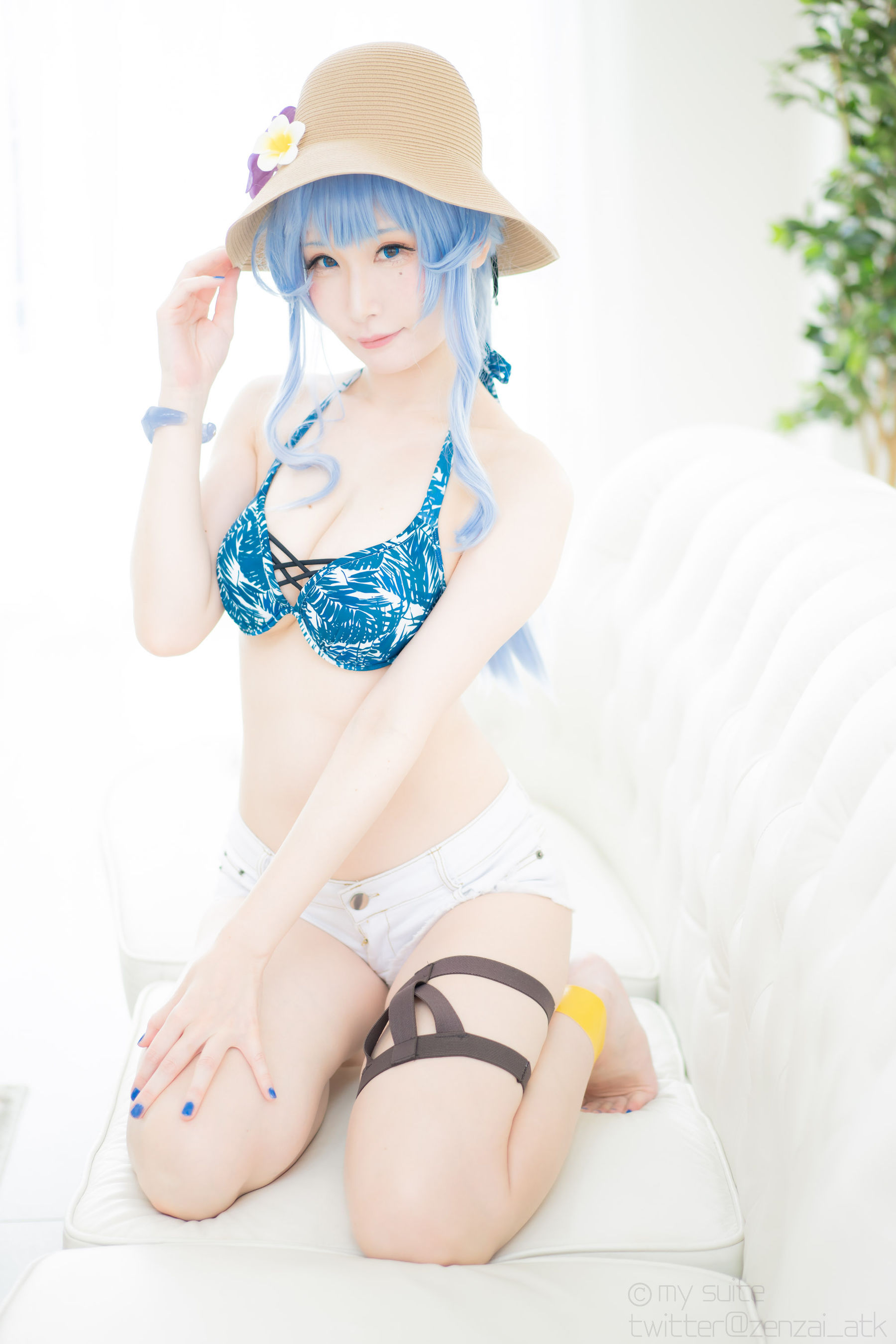 [Cosplay] [my suite] Atsuki あつき - Goto\'s summer vacation ゴトのなつやすみ Suite Collection.37 (KanColle) -1