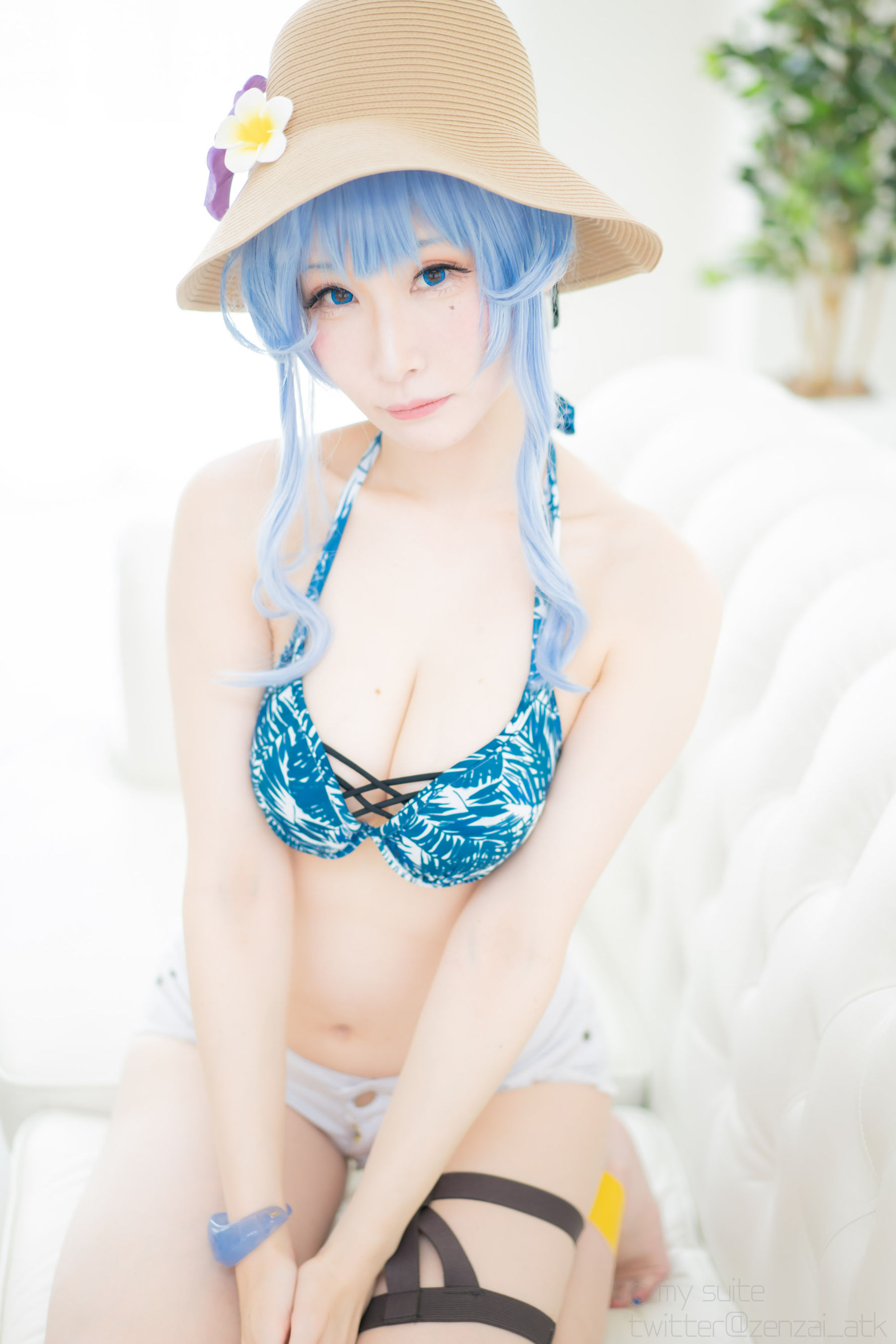 [Cosplay] [my suite] Atsuki あつき - Goto\'s summer vacation ゴトのなつやすみ Suite Collection.37 (KanColle) -1
