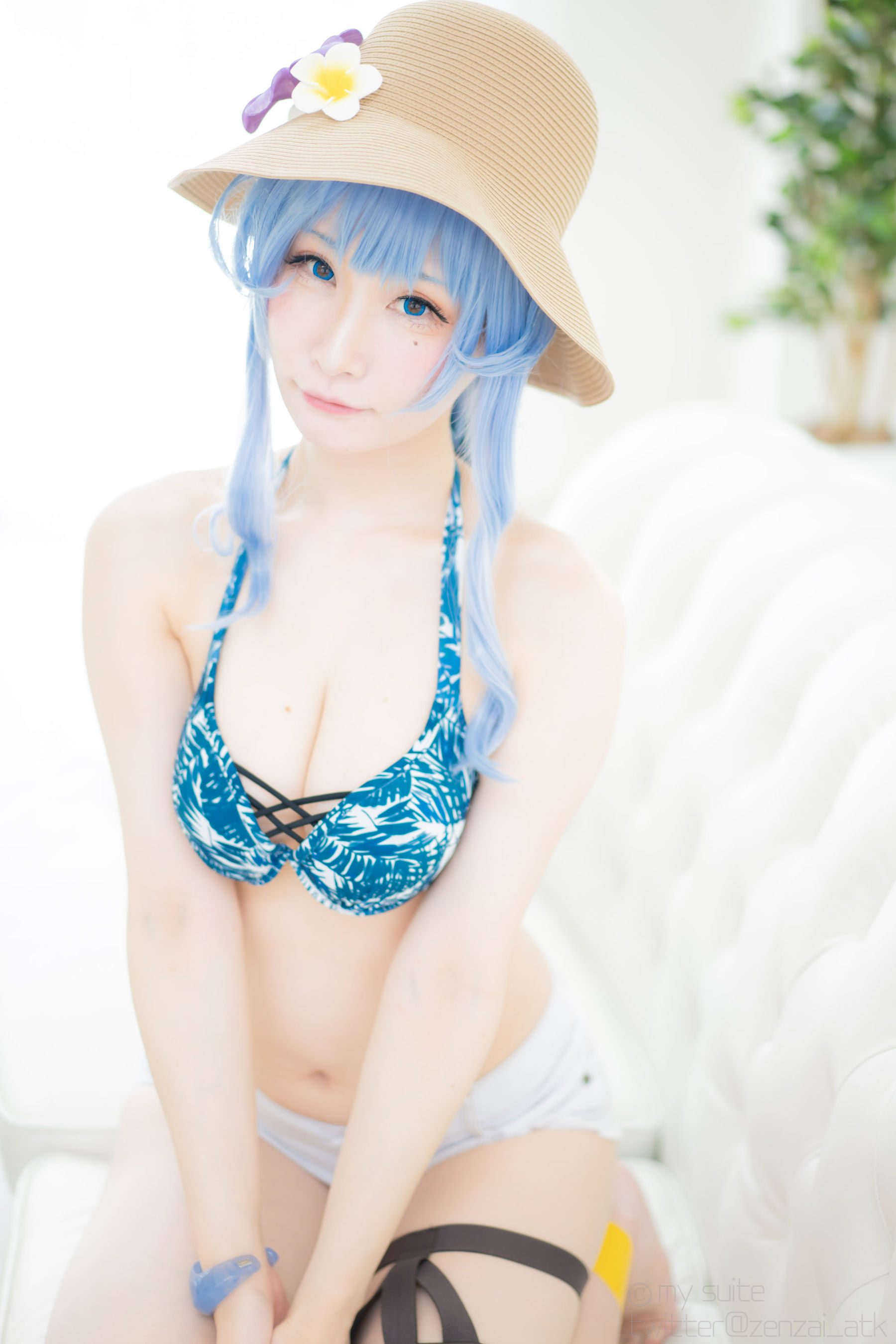 [Cosplay] [my suite] Atsuki あつき - Goto\'s summer vacation ゴトのなつやすみ Suite Collection.37 (KanColle) -1
