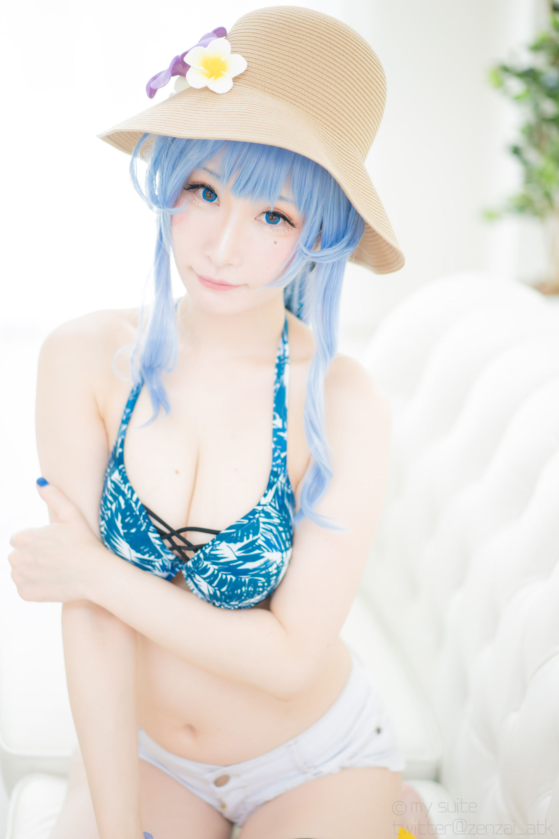 [Cosplay] [my suite] Atsuki あつき - Goto\'s summer vacation ゴトのなつやすみ Suite Collection.37 (KanColle) -1