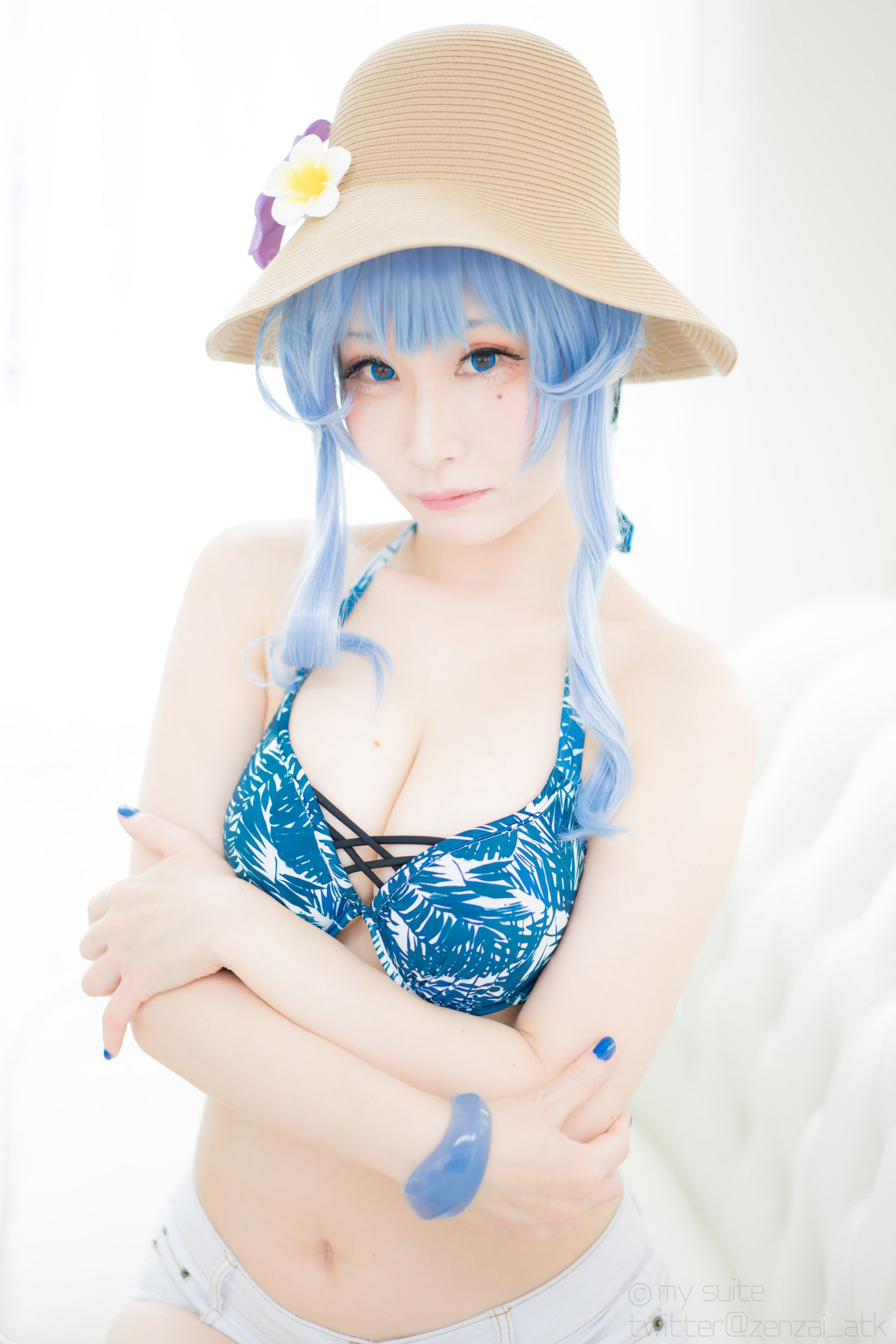 [Cosplay] [my suite] Atsuki あつき - Goto\'s summer vacation ゴトのなつやすみ Suite Collection.37 (KanColle) -1