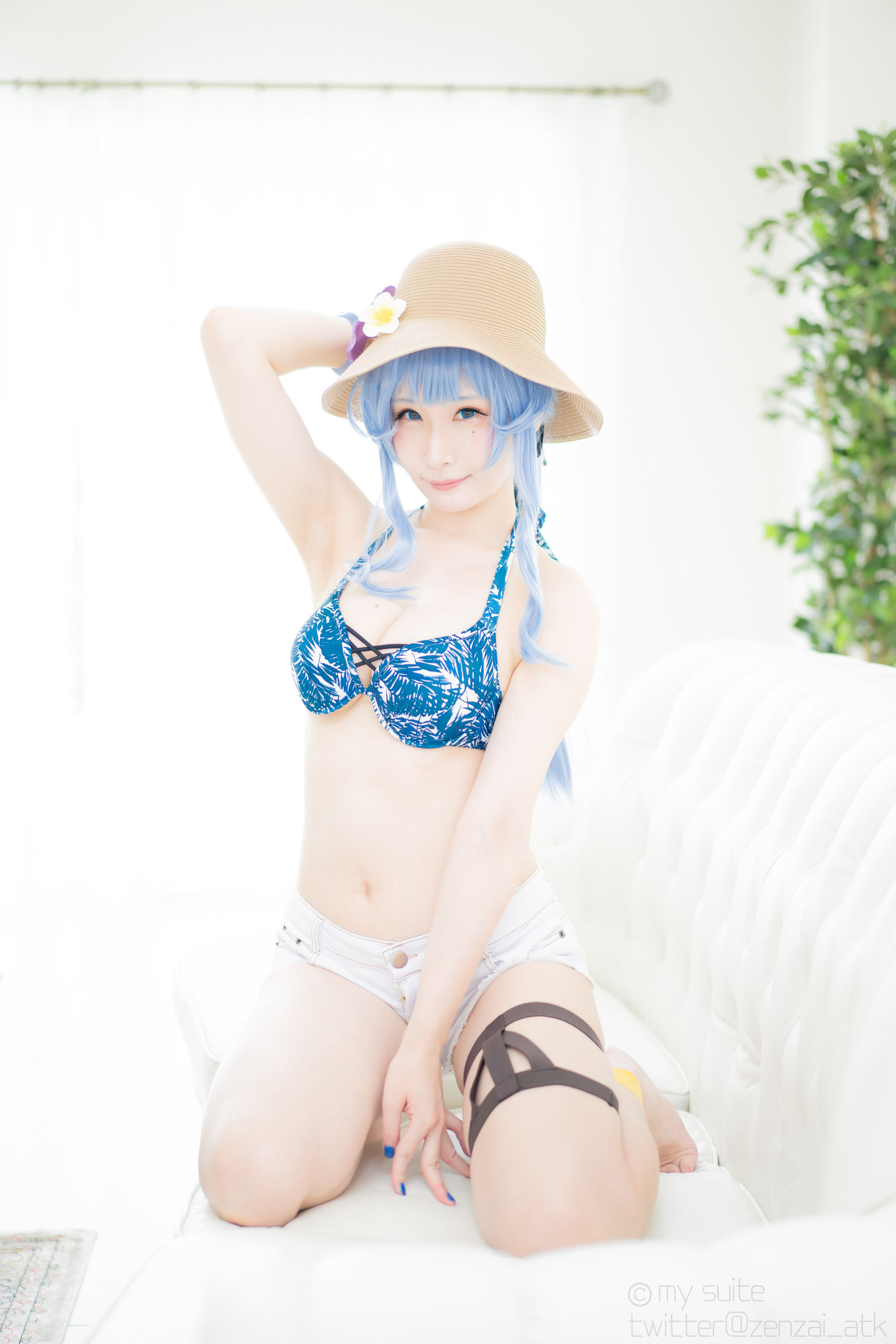 [Cosplay] [my suite] Atsuki あつき - Goto\'s summer vacation ゴトのなつやすみ Suite Collection.37 (KanColle) -1