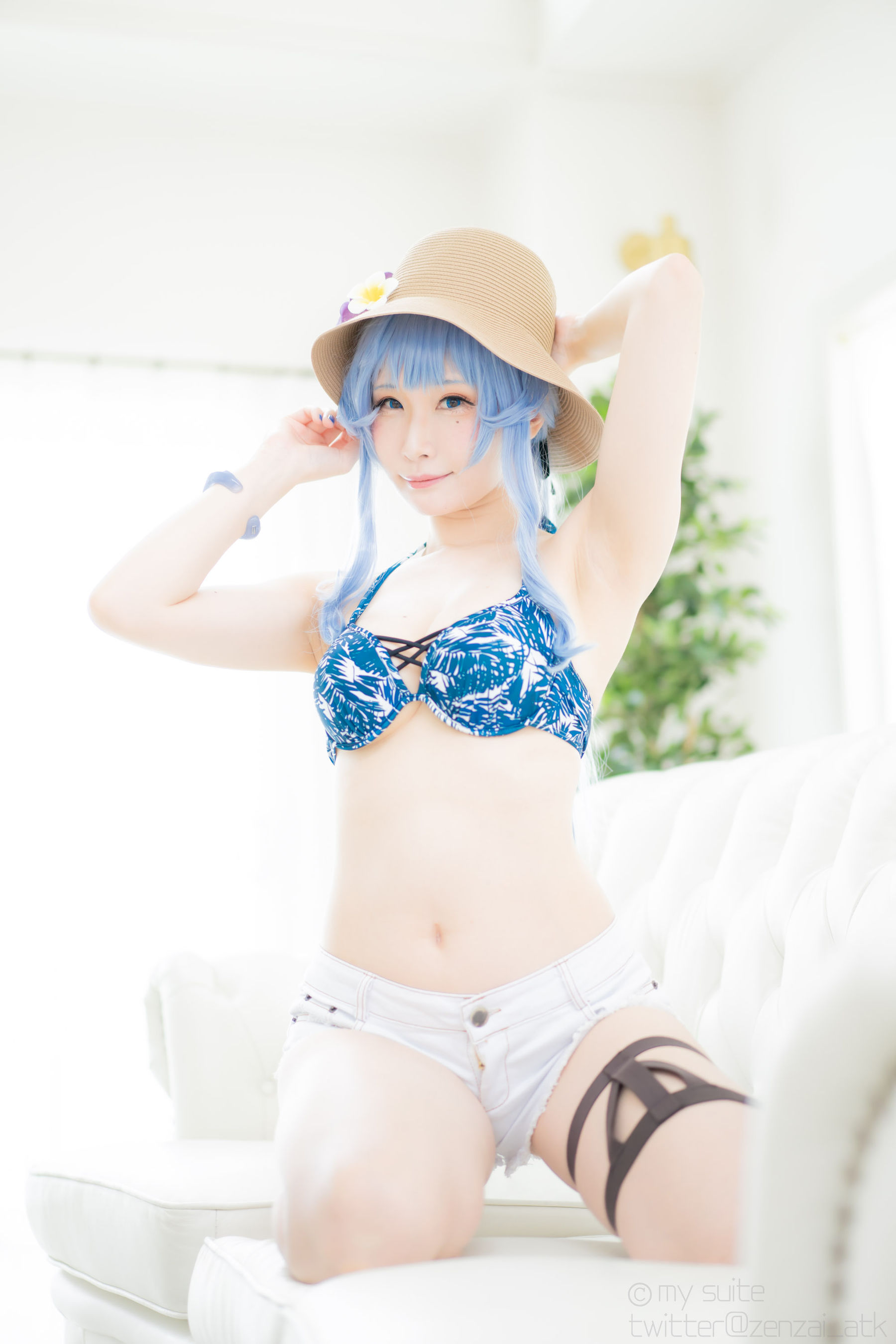 [Cosplay] [my suite] Atsuki あつき - Goto\'s summer vacation ゴトのなつやすみ Suite Collection.37 (KanColle) -1