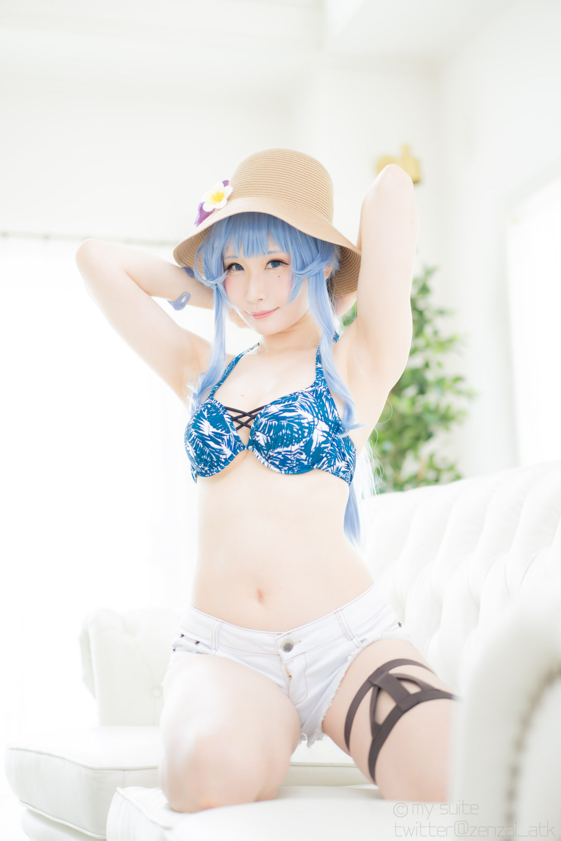 [Cosplay] [my suite] Atsuki あつき - Goto\'s summer vacation ゴトのなつやすみ Suite Collection.37 (KanColle) -1