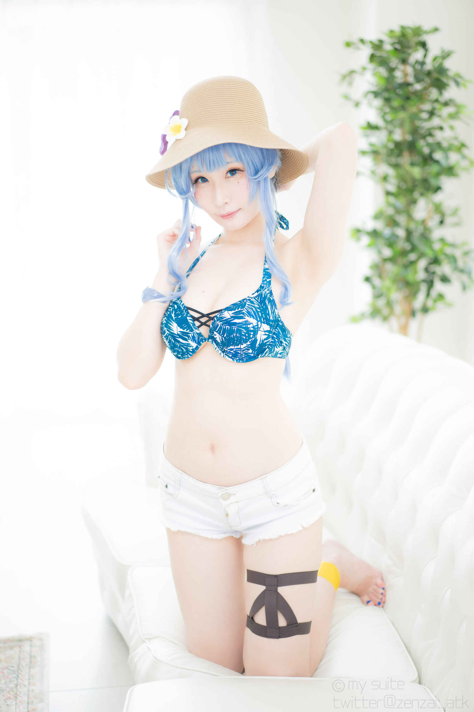 [Cosplay] [my suite] Atsuki あつき - Goto\'s summer vacation ゴトのなつやすみ Suite Collection.37 (KanColle) -1