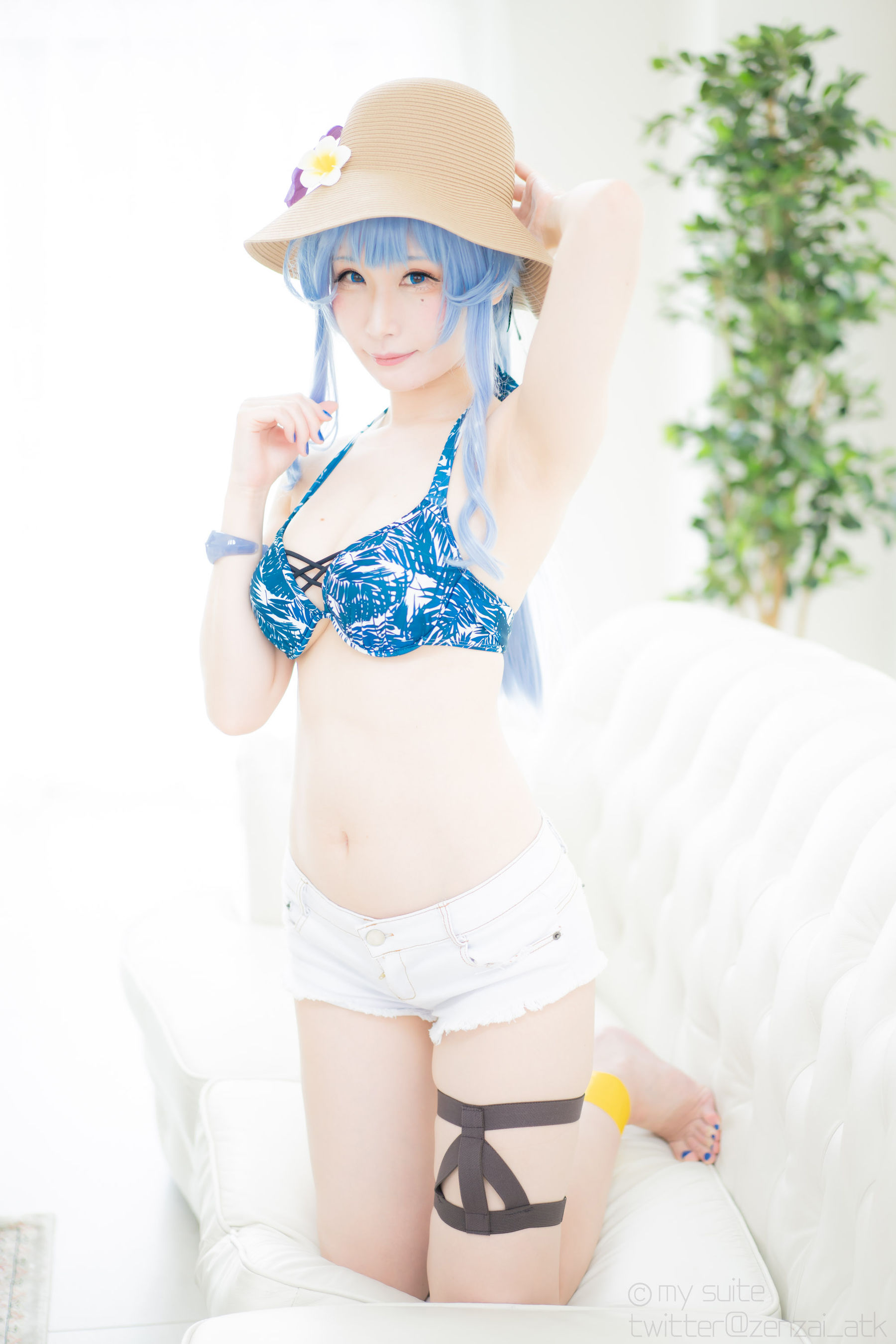[Cosplay] [my suite] Atsuki あつき - Goto\'s summer vacation ゴトのなつやすみ Suite Collection.37 (KanColle) -1