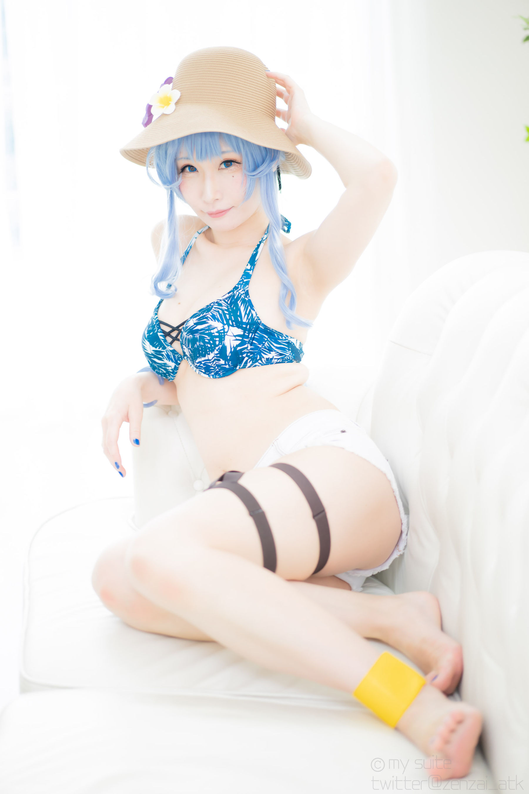 [Cosplay] [my suite] Atsuki あつき - Goto\'s summer vacation ゴトのなつやすみ Suite Collection.37 (KanColle) -1