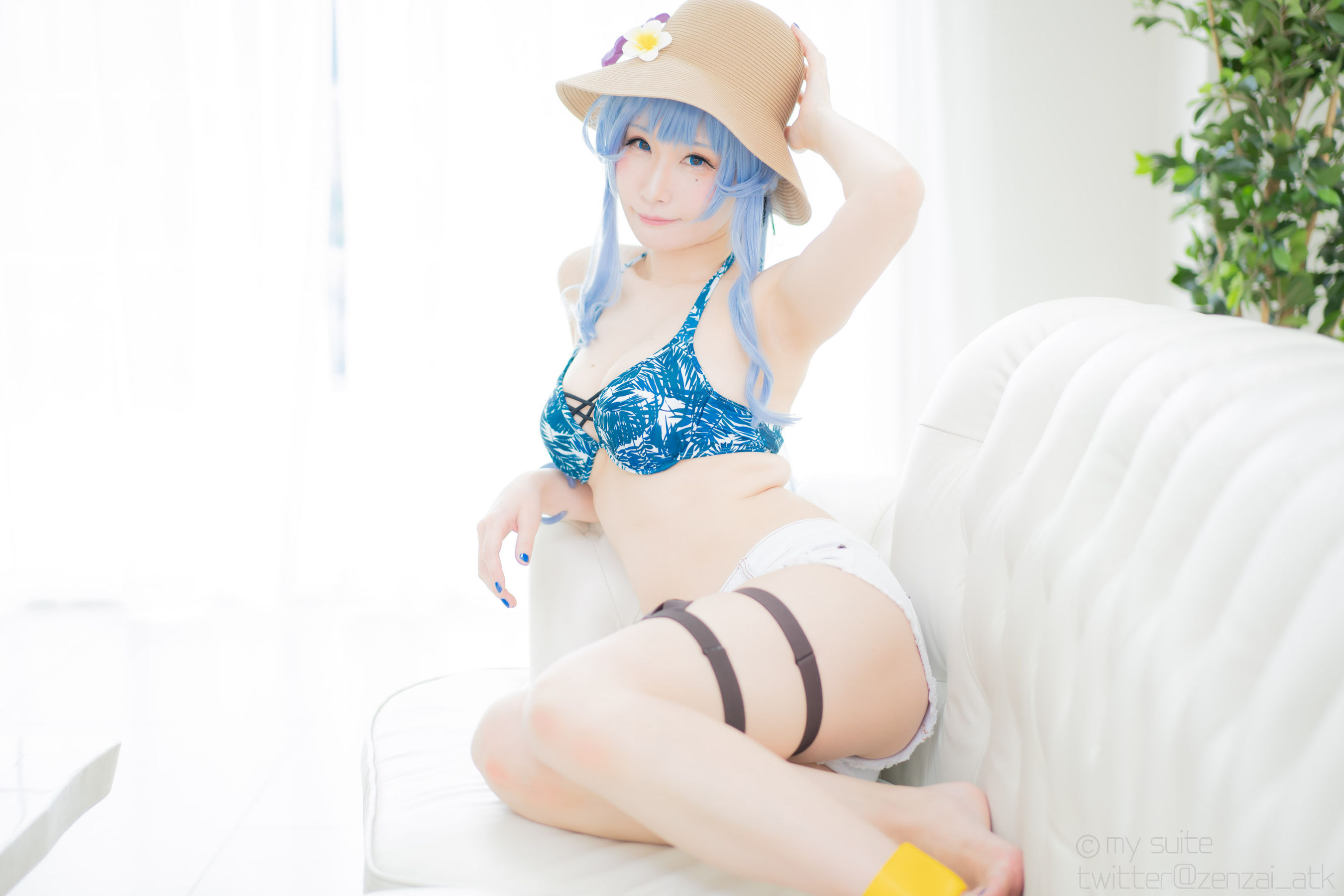 [Cosplay] [my suite] Atsuki あつき - Goto\'s summer vacation ゴトのなつやすみ Suite Collection.37 (KanColle) -1