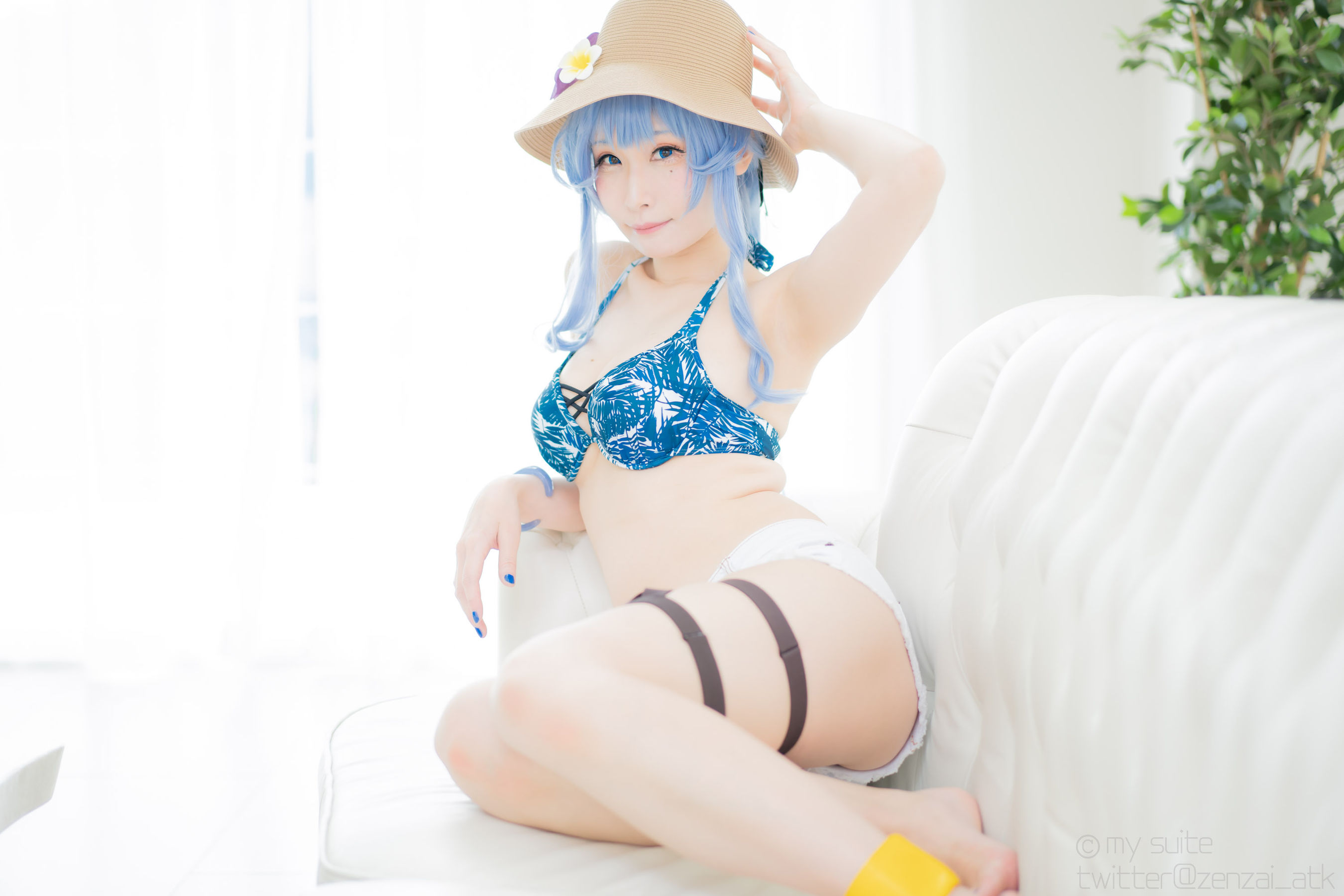 [Cosplay] [my suite] Atsuki あつき - Goto\'s summer vacation ゴトのなつやすみ Suite Collection.37 (KanColle) -1