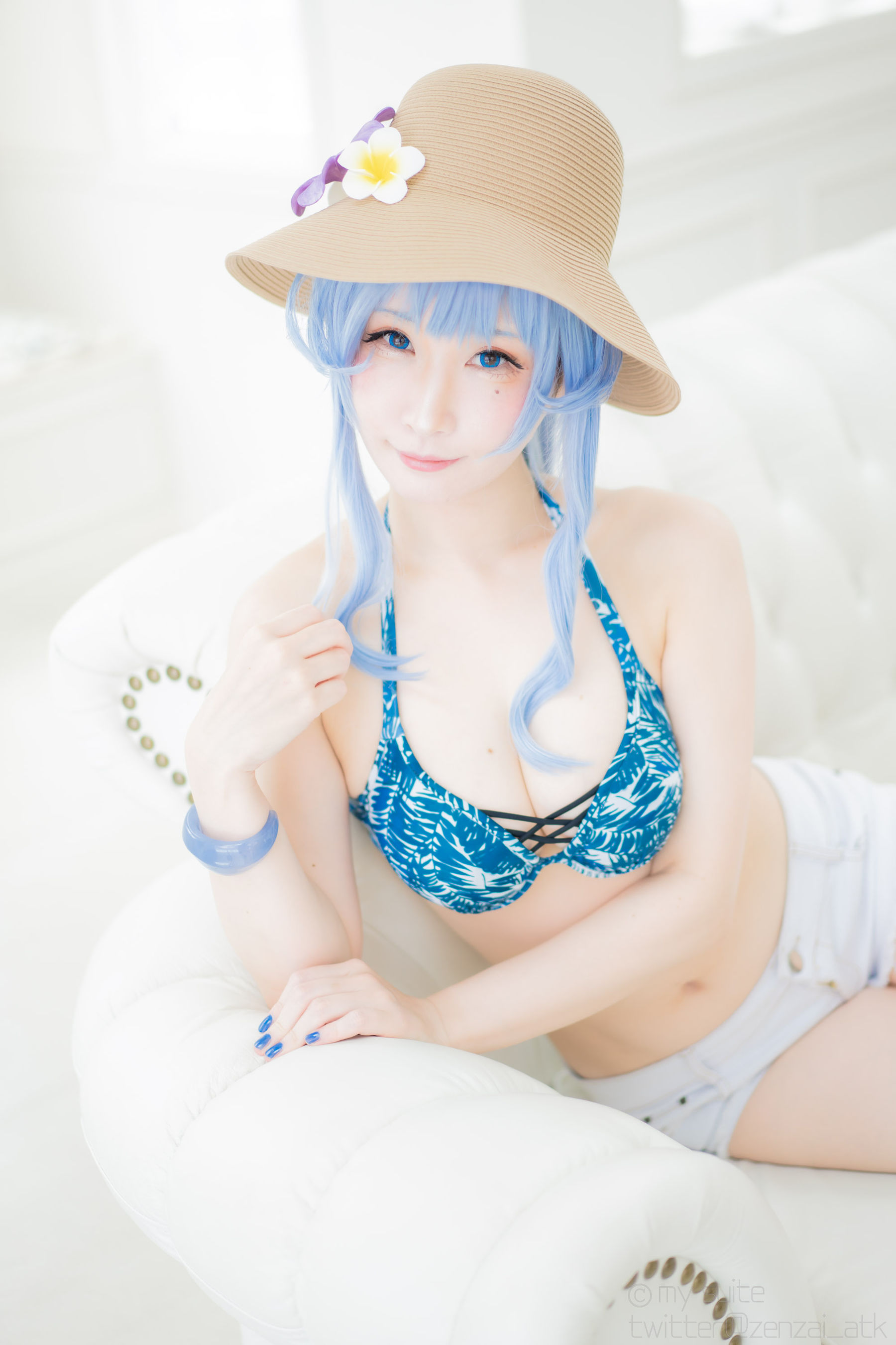 [Cosplay] [my suite] Atsuki あつき - Goto\'s summer vacation ゴトのなつやすみ Suite Collection.37 (KanColle) -1