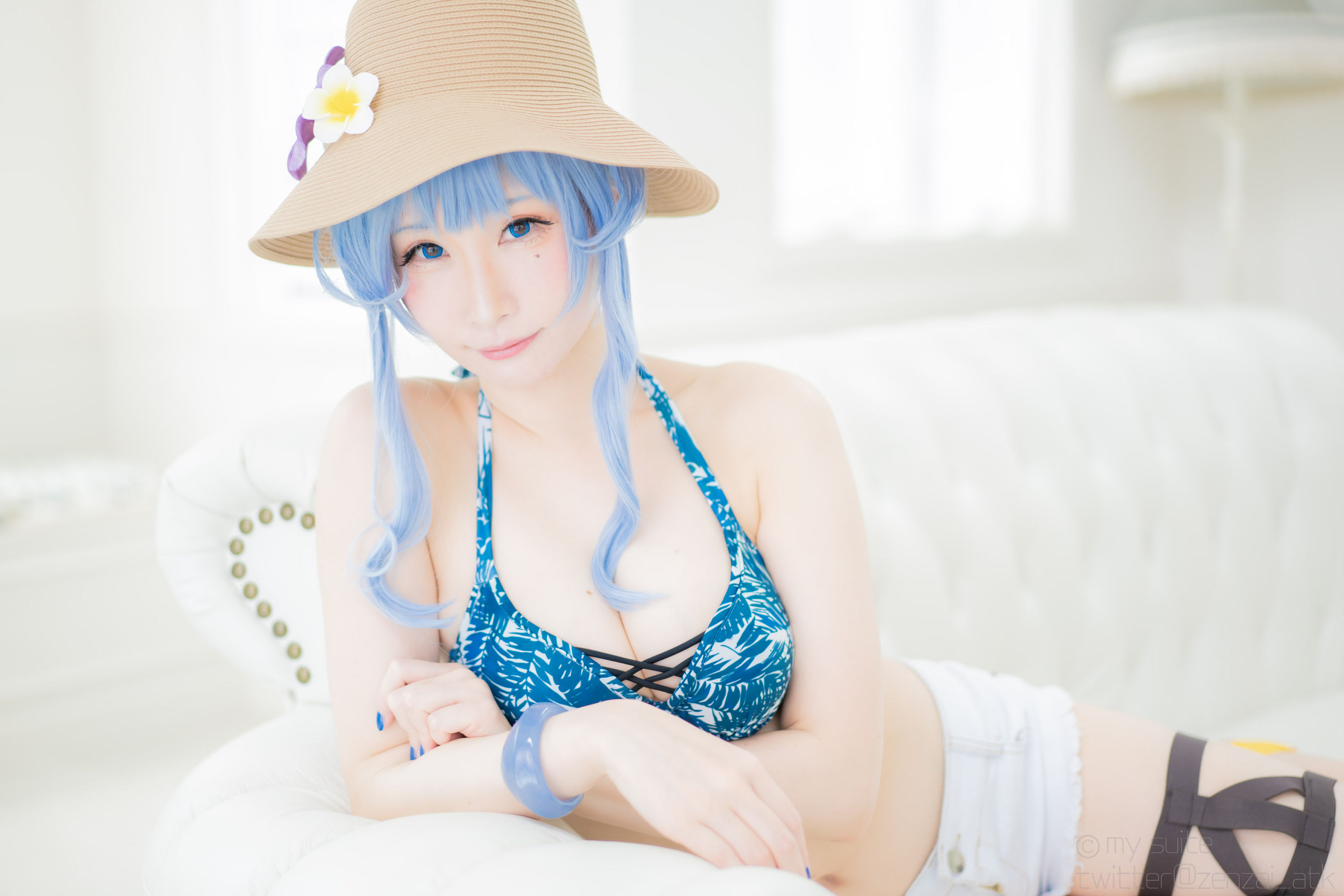 [Cosplay] [my suite] Atsuki あつき - Goto\'s summer vacation ゴトのなつやすみ Suite Collection.37 (KanColle) -1