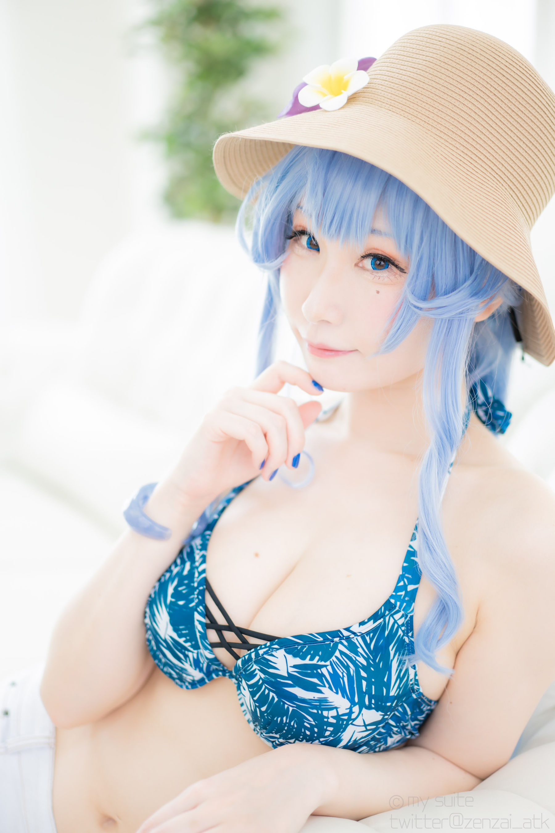 [Cosplay] [my suite] Atsuki あつき - Goto\'s summer vacation ゴトのなつやすみ Suite Collection.37 (KanColle) -1