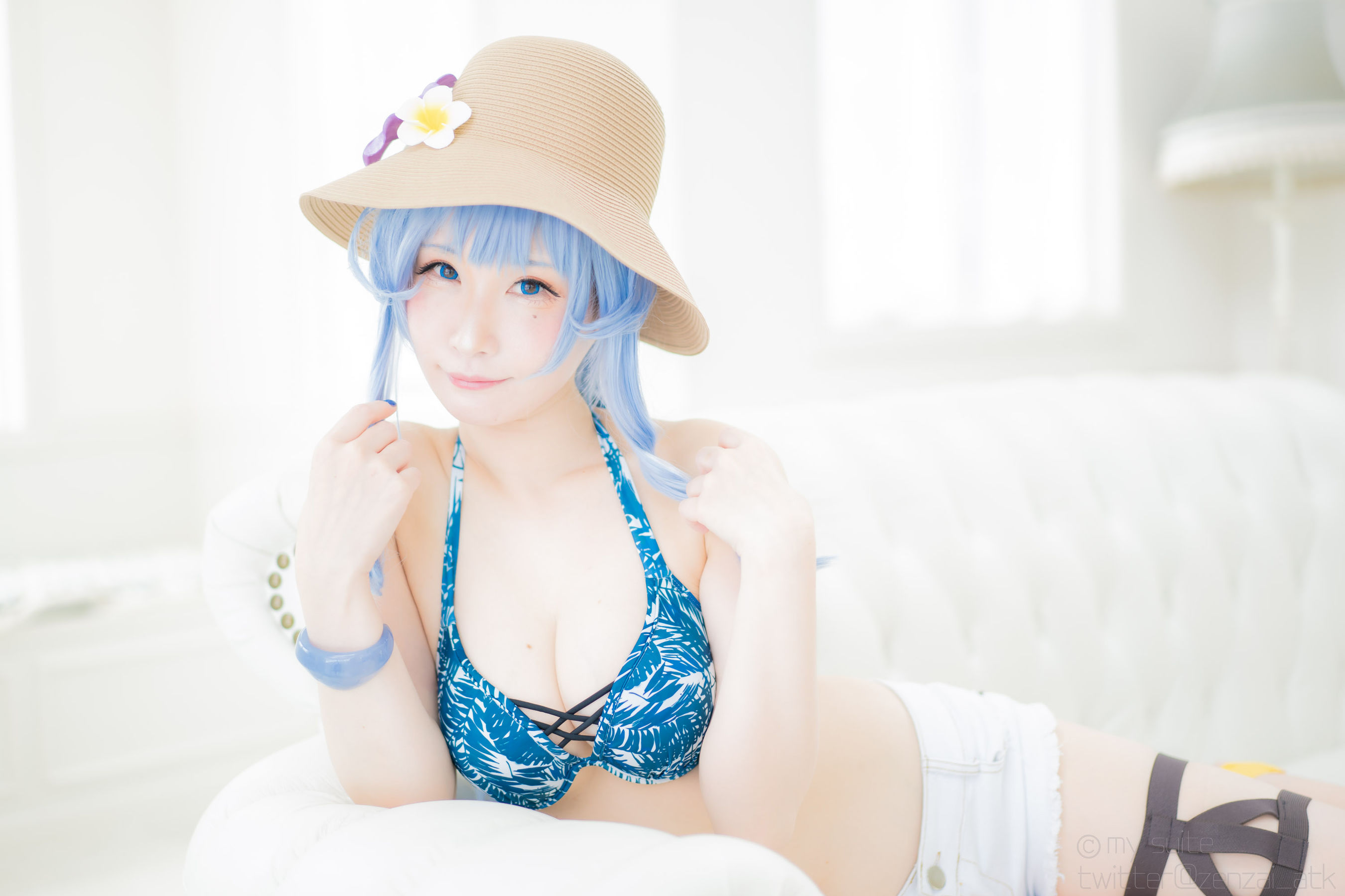 [Cosplay] [my suite] Atsuki あつき - Goto\'s summer vacation ゴトのなつやすみ Suite Collection.37 (KanColle) -1