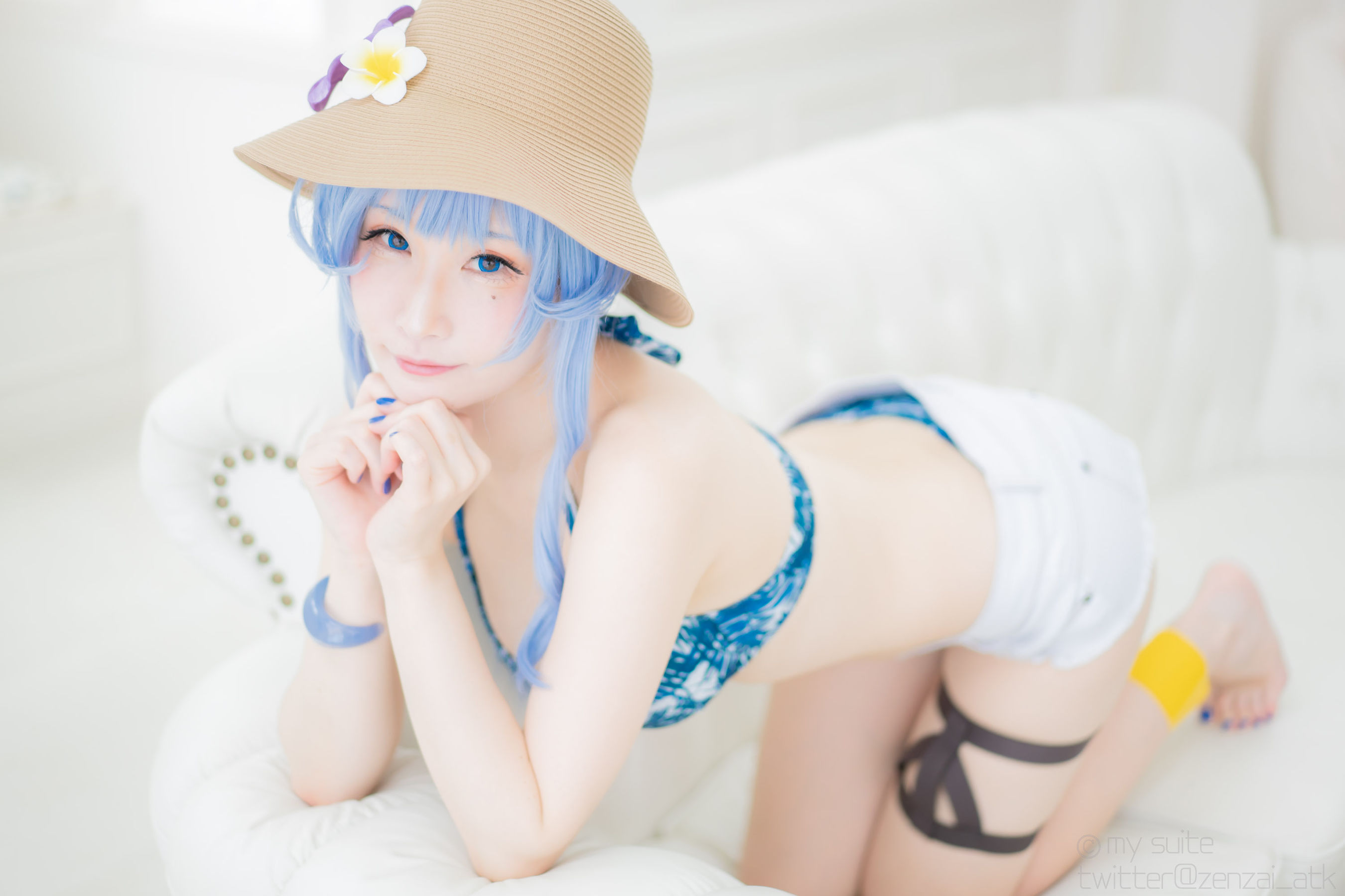 [Cosplay] [my suite] Atsuki あつき - Goto\'s summer vacation ゴトのなつやすみ Suite Collection.37 (KanColle) -1