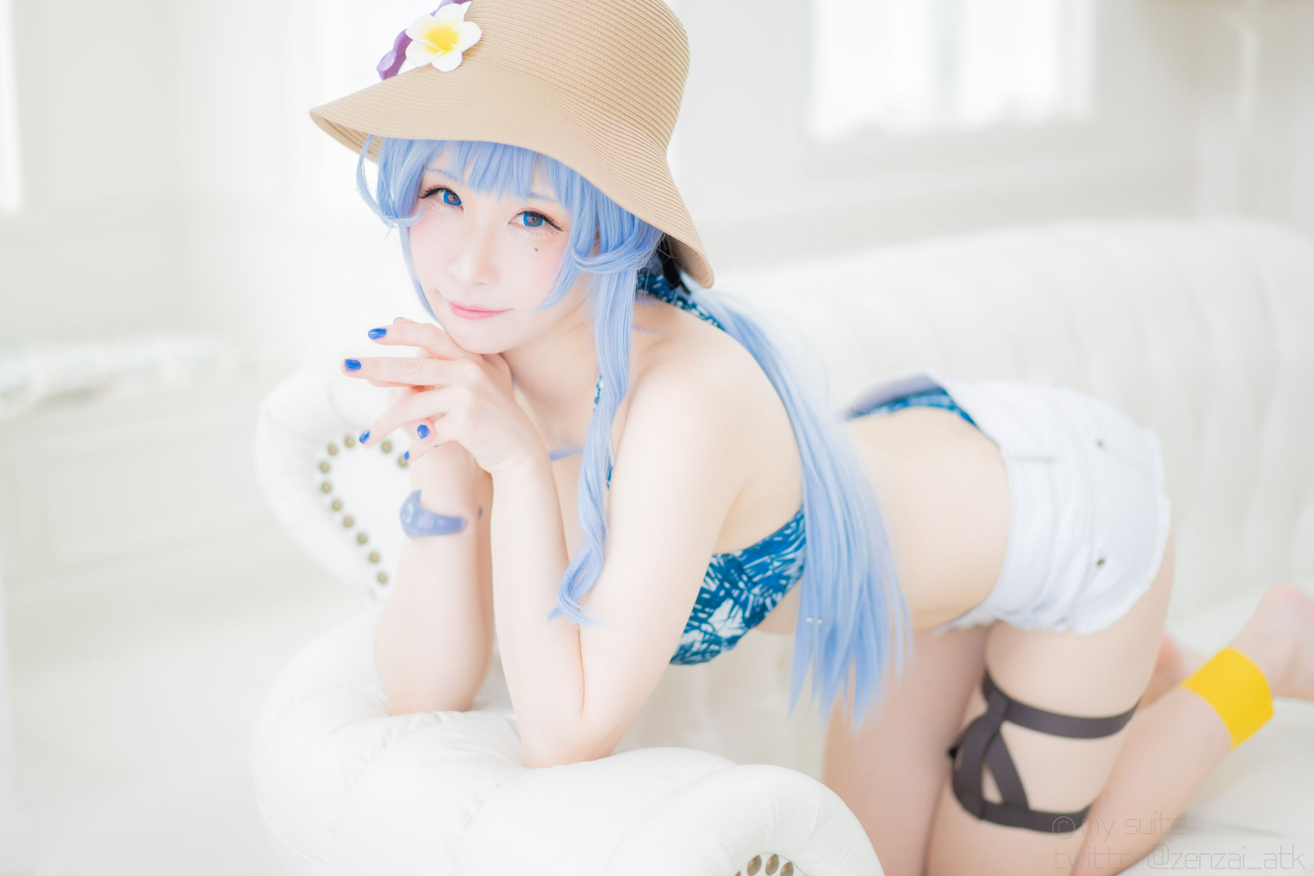 [Cosplay] [my suite] Atsuki あつき - Goto\'s summer vacation ゴトのなつやすみ Suite Collection.37 (KanColle) -1