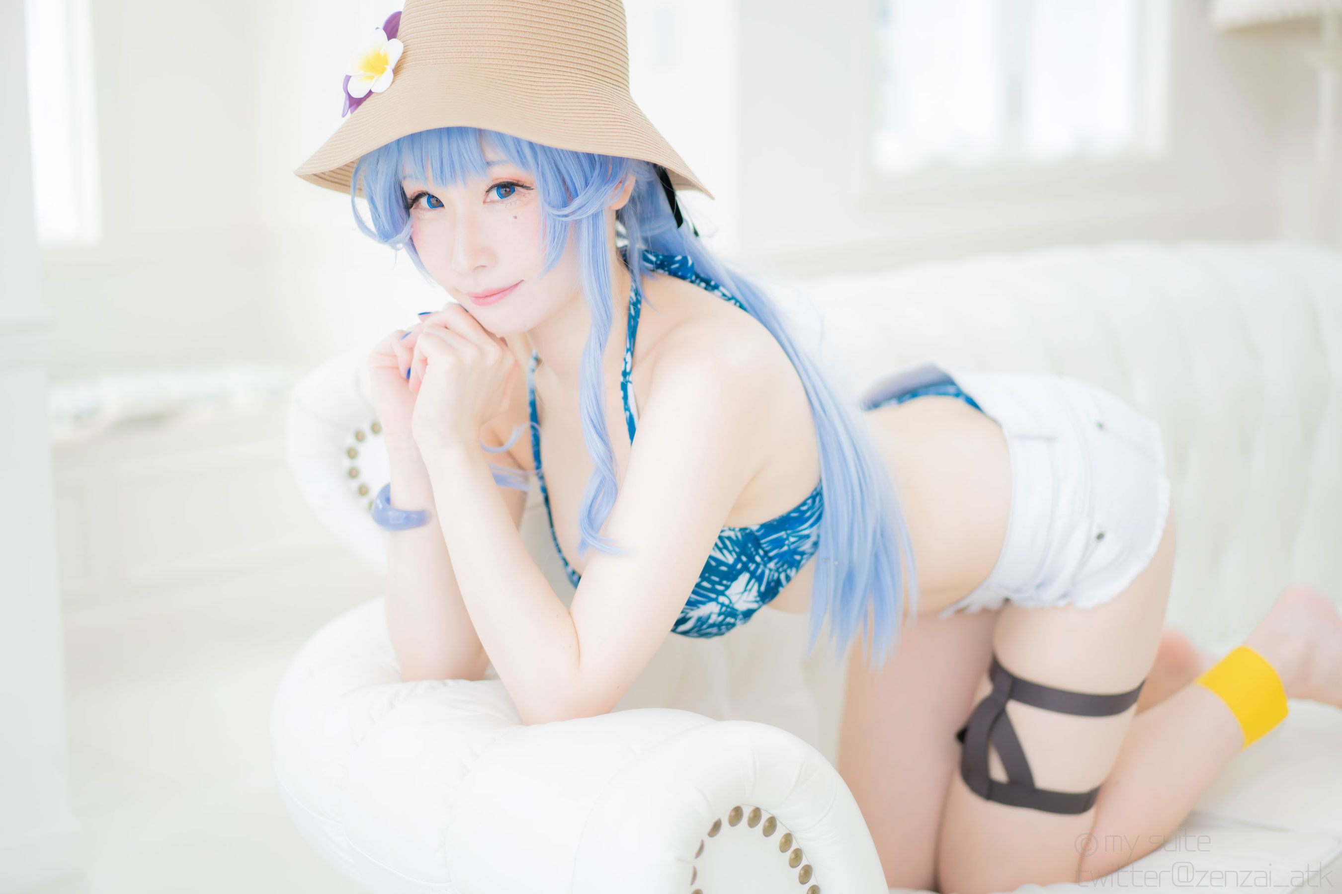 [Cosplay] [my suite] Atsuki あつき - Goto\'s summer vacation ゴトのなつやすみ Suite Collection.37 (KanColle) -1