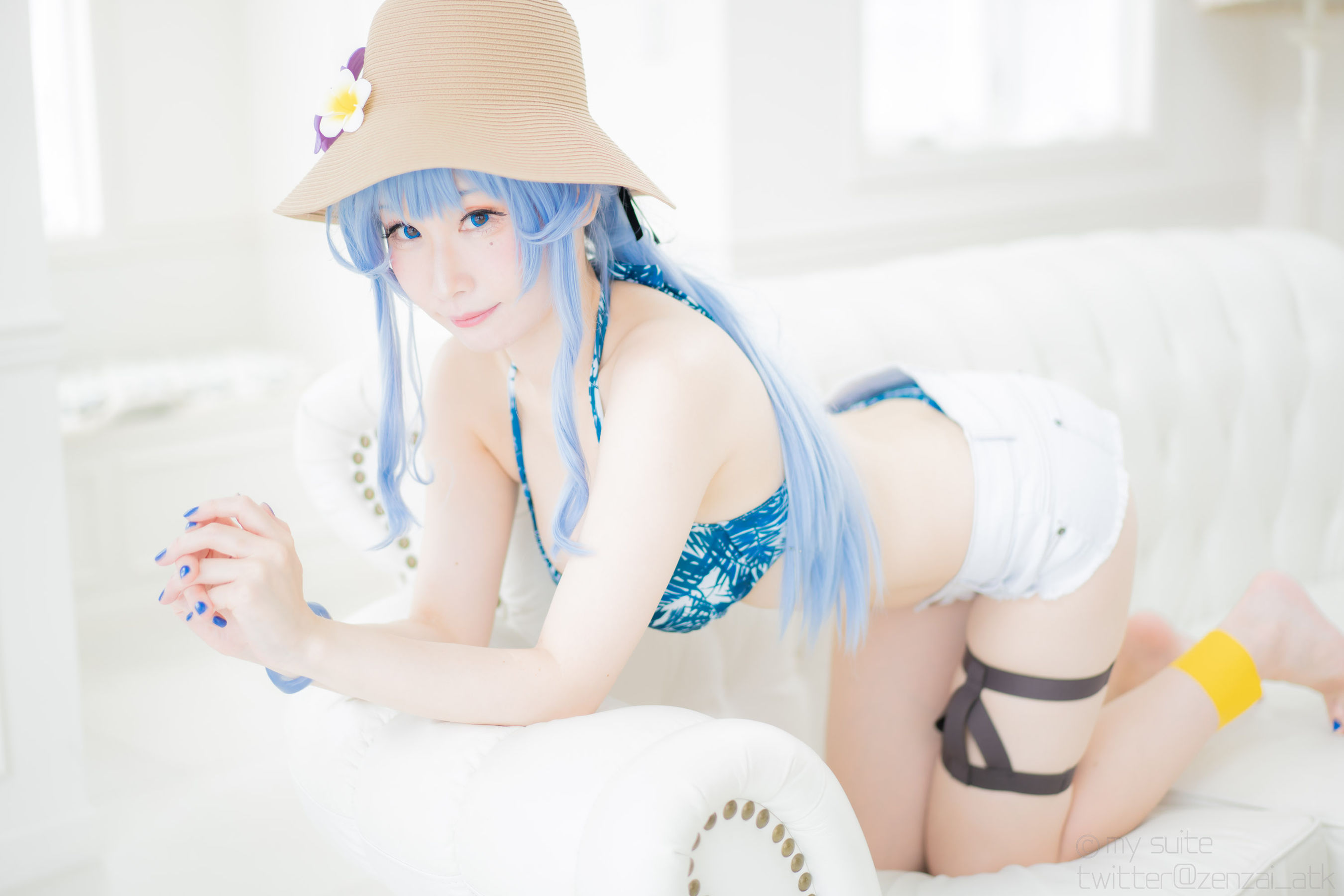 [Cosplay] [my suite] Atsuki あつき - Goto\'s summer vacation ゴトのなつやすみ Suite Collection.37 (KanColle) -1