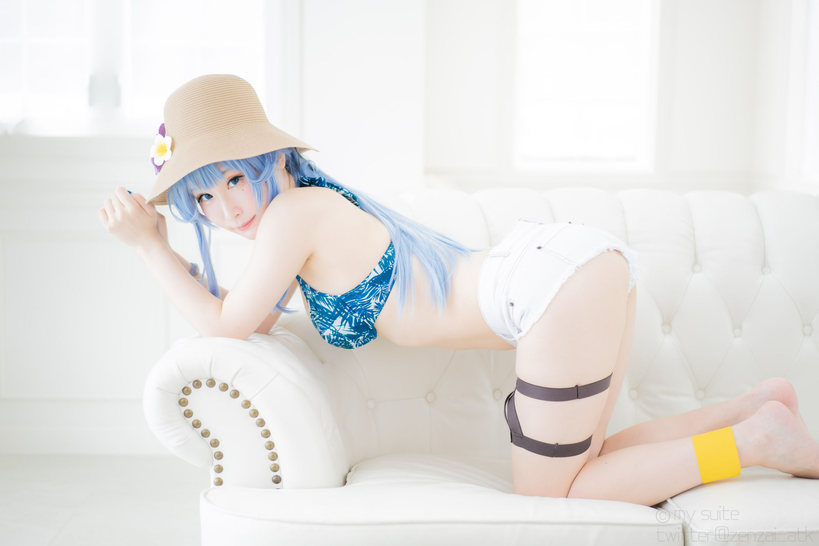 [Cosplay] [my suite] Atsuki あつき - Goto\'s summer vacation ゴトのなつやすみ Suite Collection.37 (KanColle) -1