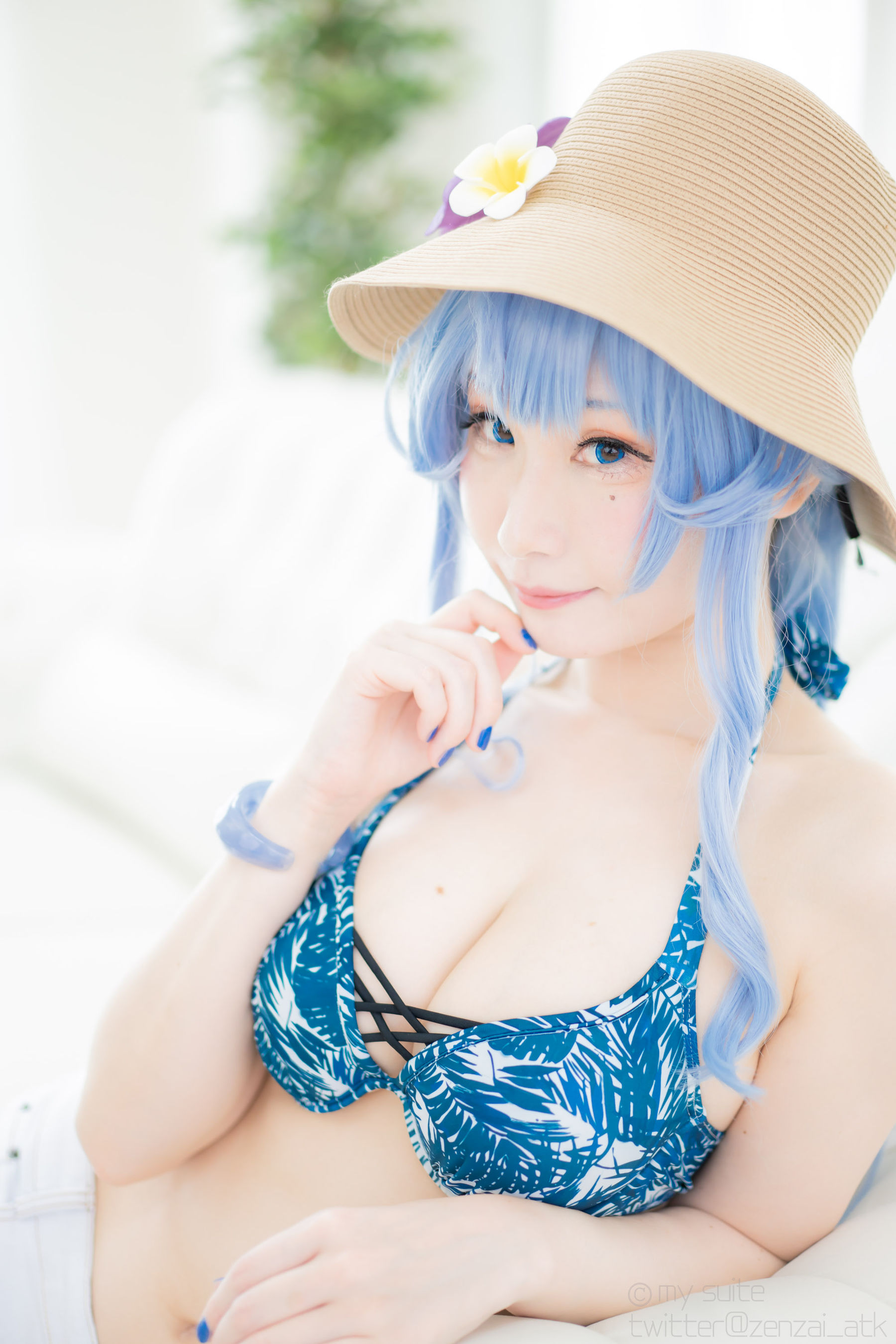 [Cosplay] [my suite] Atsuki あつき - Goto\'s summer vacation ゴトのなつやすみ Suite Collection.37 (KanColle) -1