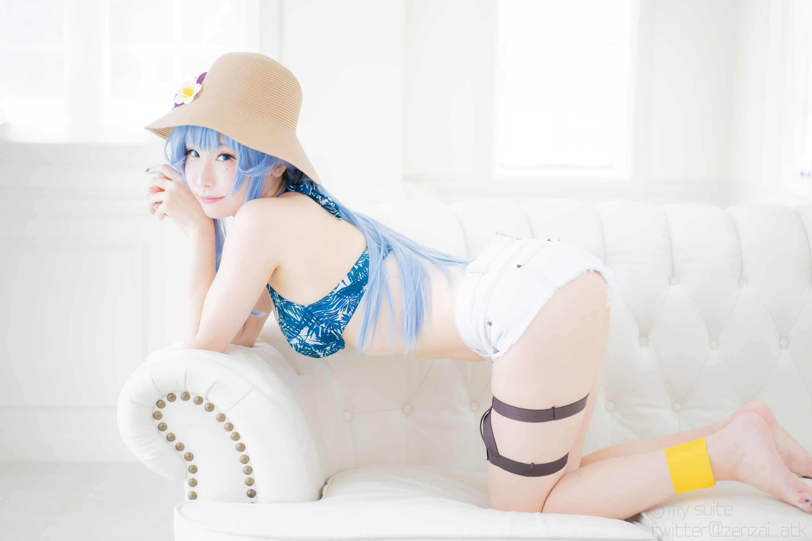 [Cosplay] [my suite] Atsuki あつき - Goto\'s summer vacation ゴトのなつやすみ Suite Collection.37 (KanColle) -1