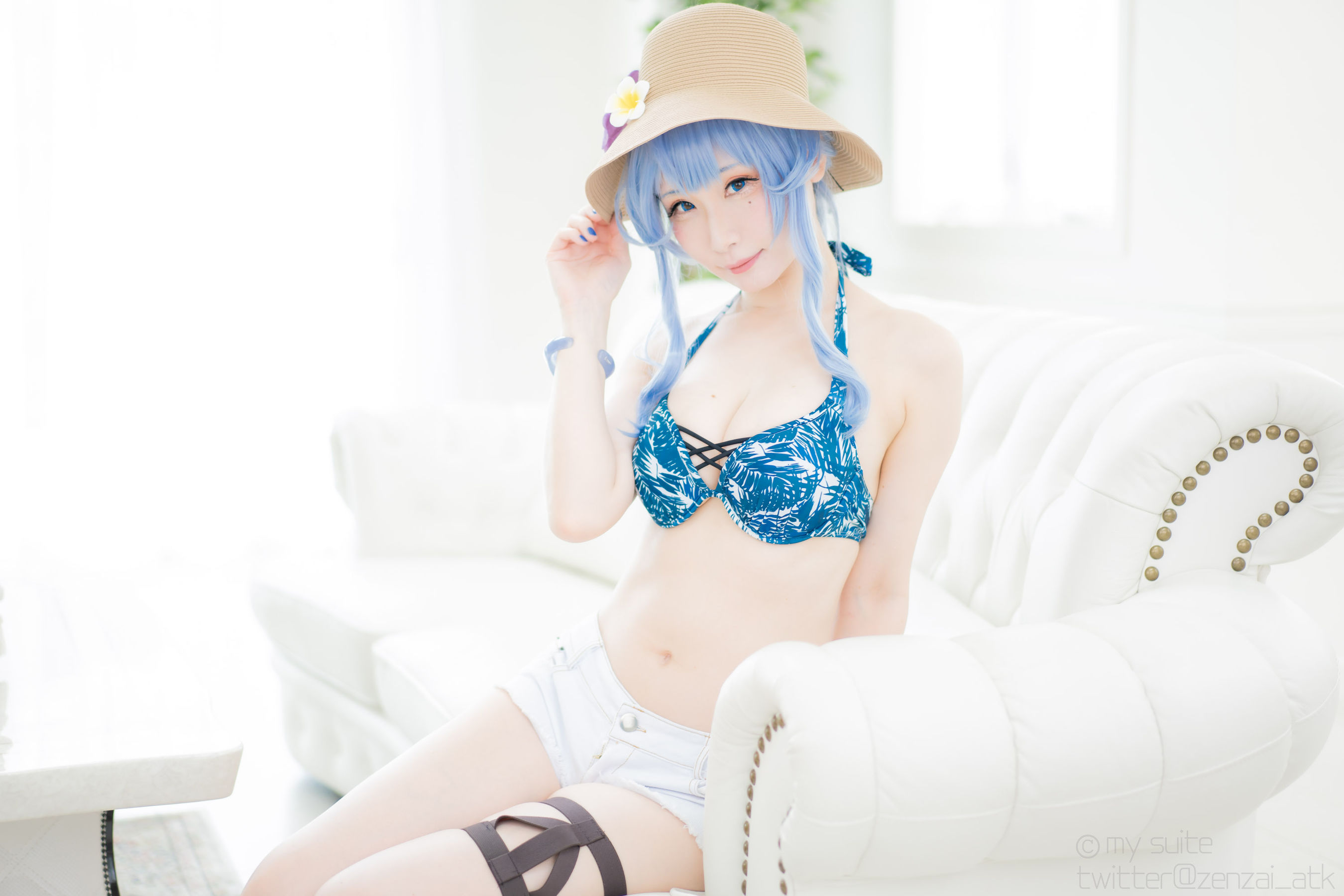 [Cosplay] [my suite] Atsuki あつき - Goto\'s summer vacation ゴトのなつやすみ Suite Collection.37 (KanColle) -1