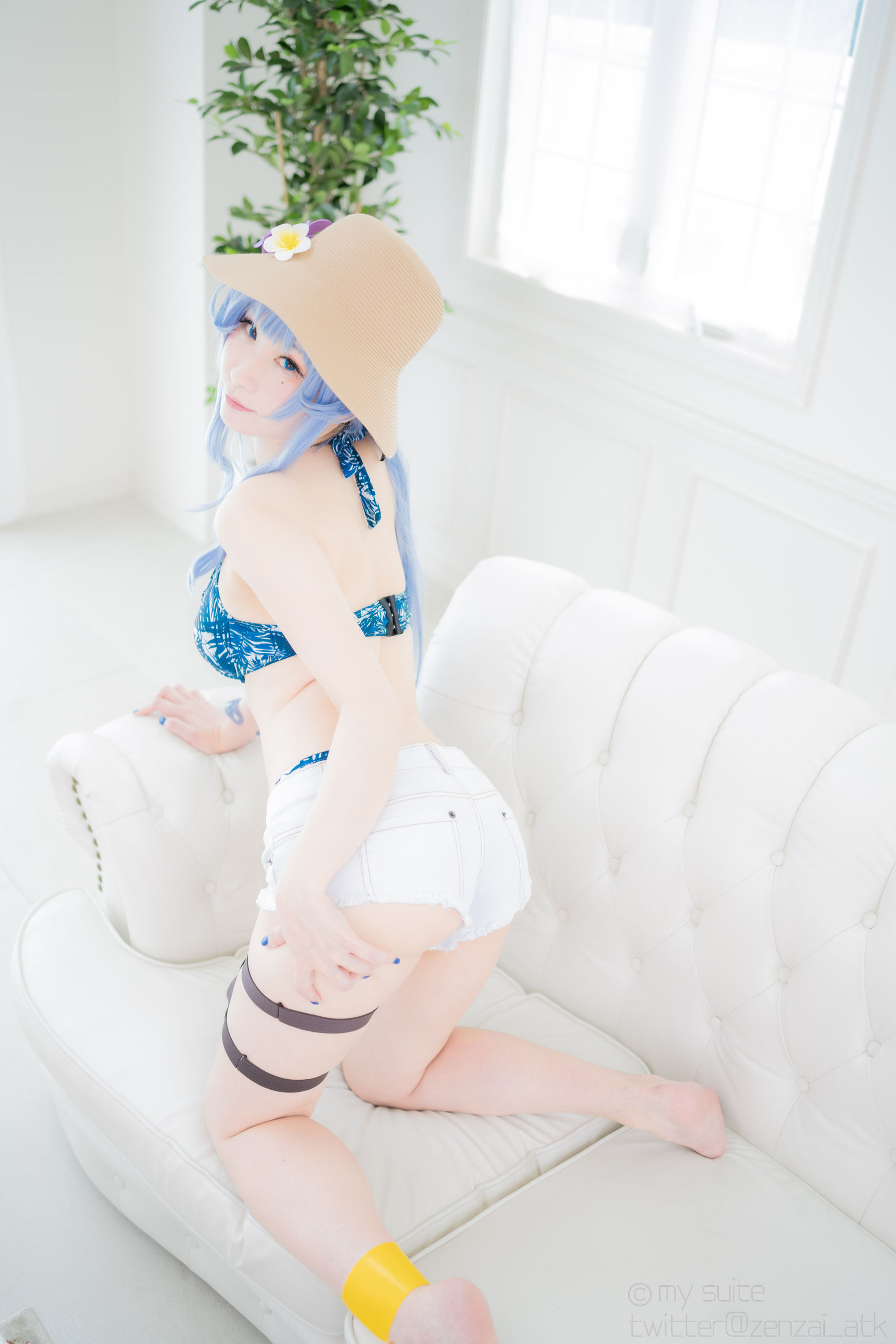 [Cosplay] [my suite] Atsuki あつき - Goto\'s summer vacation ゴトのなつやすみ Suite Collection.37 (KanColle) -1