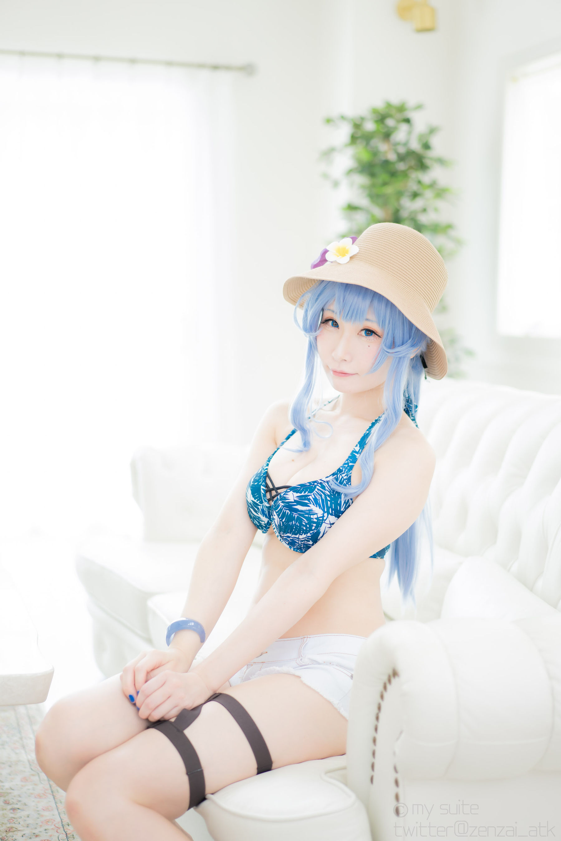 [Cosplay] [my suite] Atsuki あつき - Goto\'s summer vacation ゴトのなつやすみ Suite Collection.37 (KanColle) -1