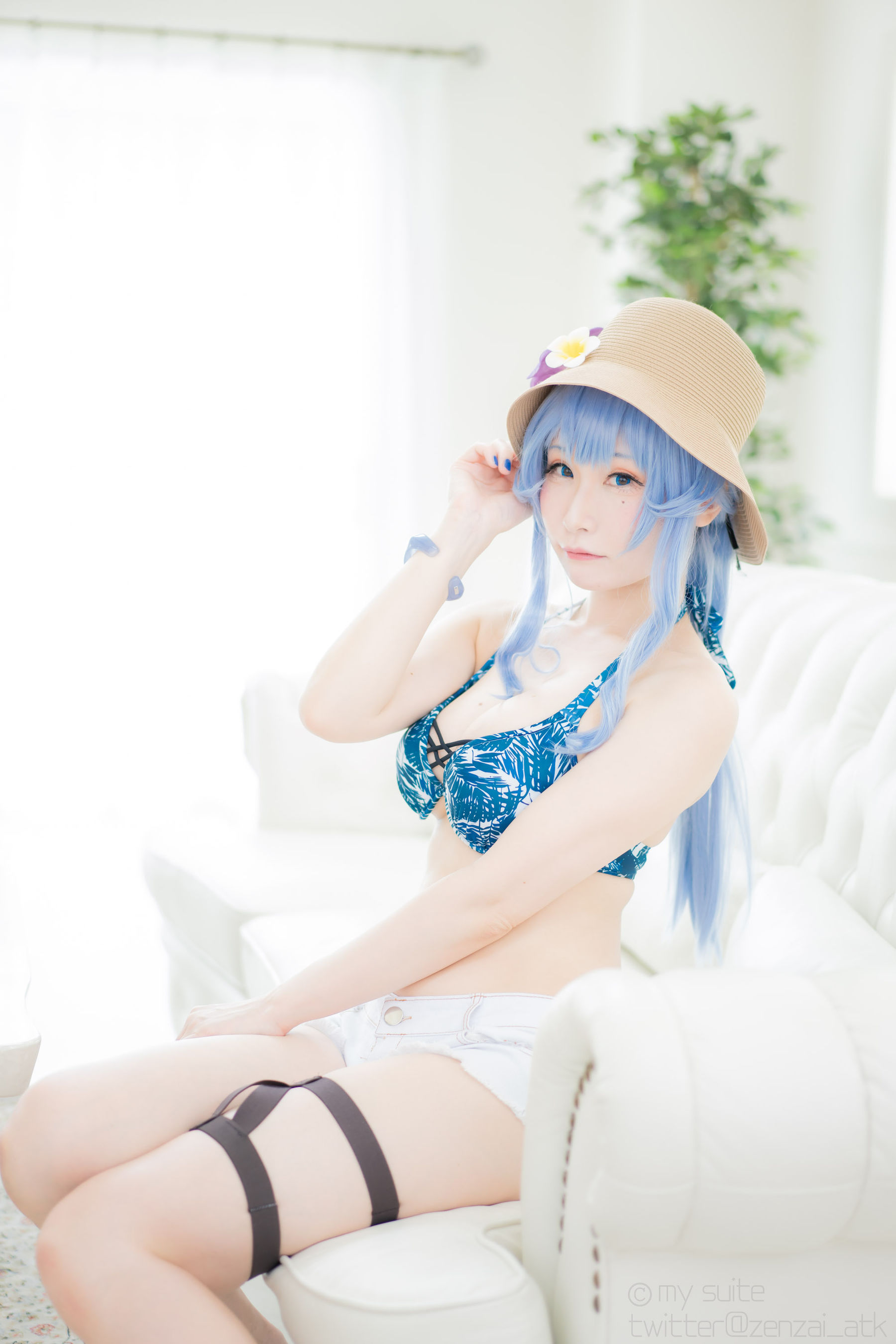 [Cosplay] [my suite] Atsuki あつき - Goto\'s summer vacation ゴトのなつやすみ Suite Collection.37 (KanColle) -1